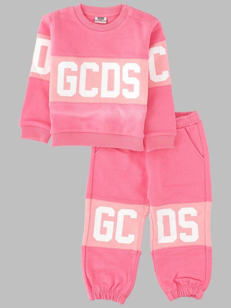 Gcds Kids 로고 패널 트랙수트