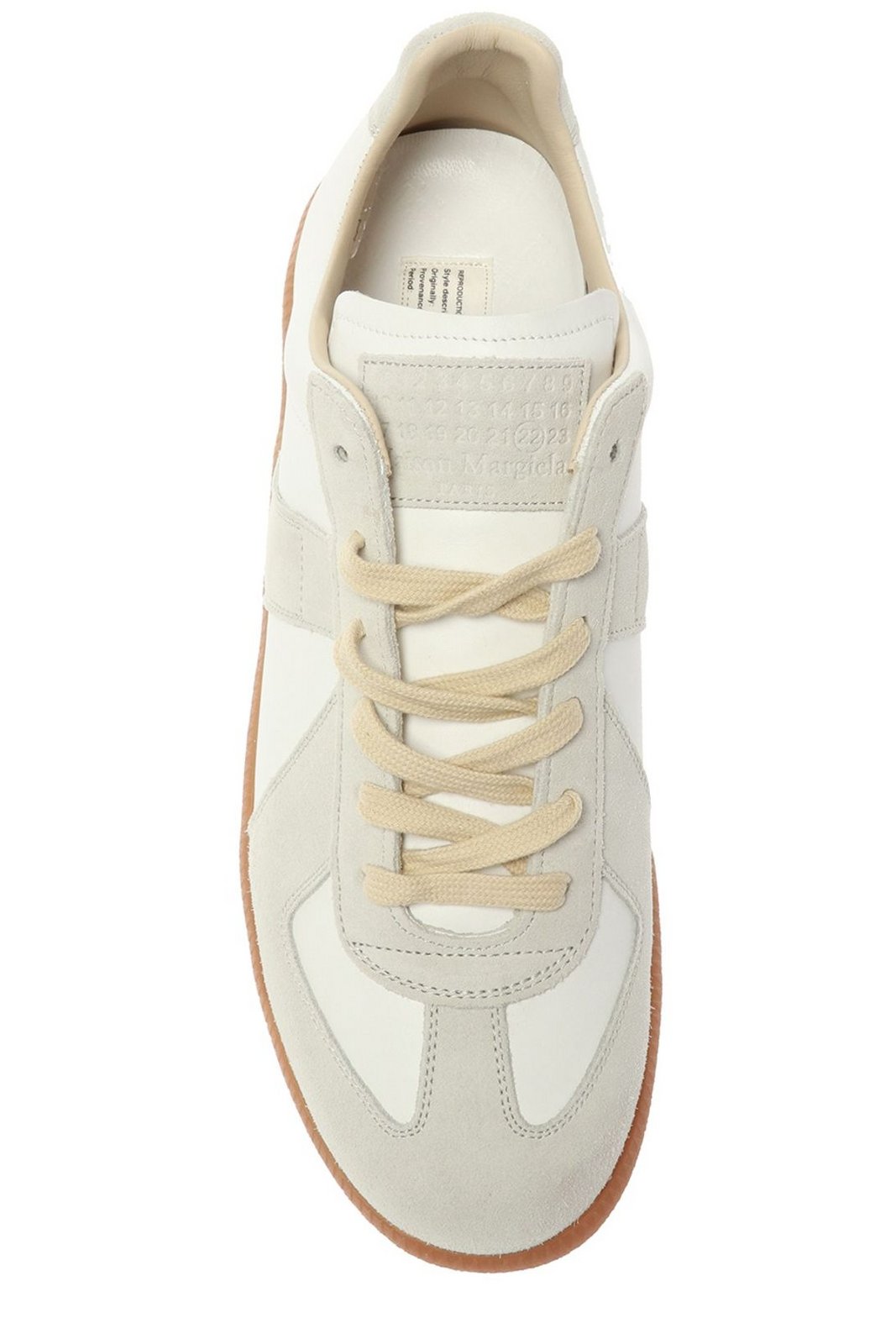 Alexander McQueen Oversized Low-Top Sneakers