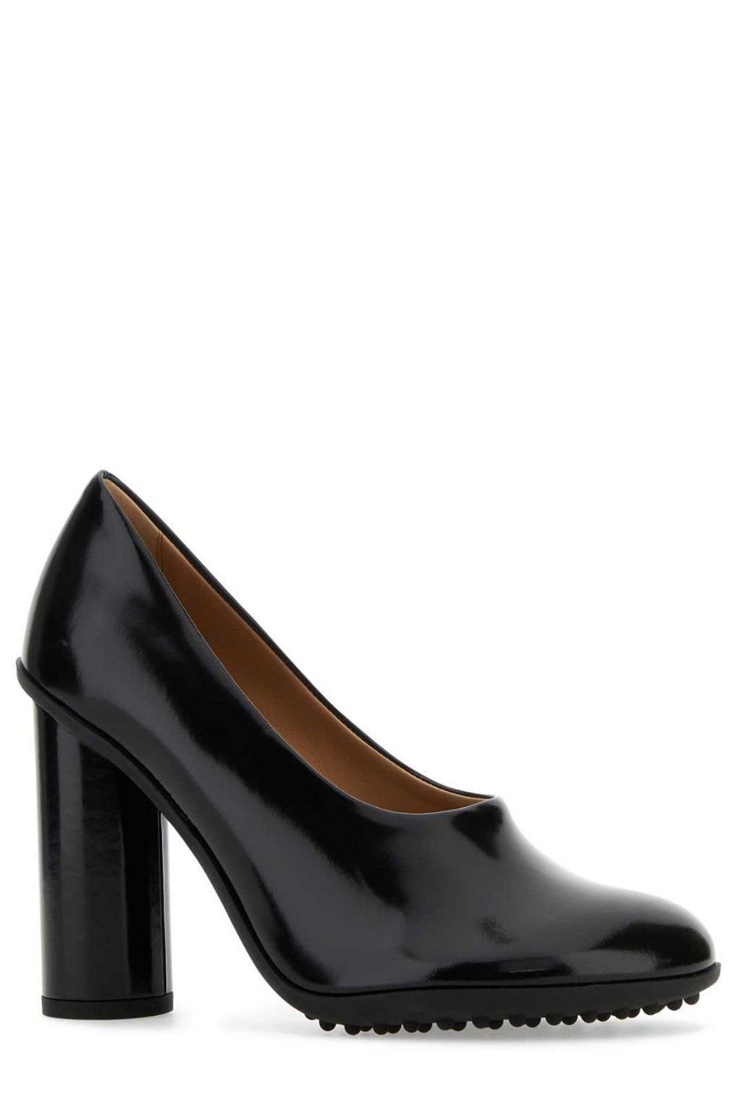 Bottega Veneta Atomic Round-Toe Pumps