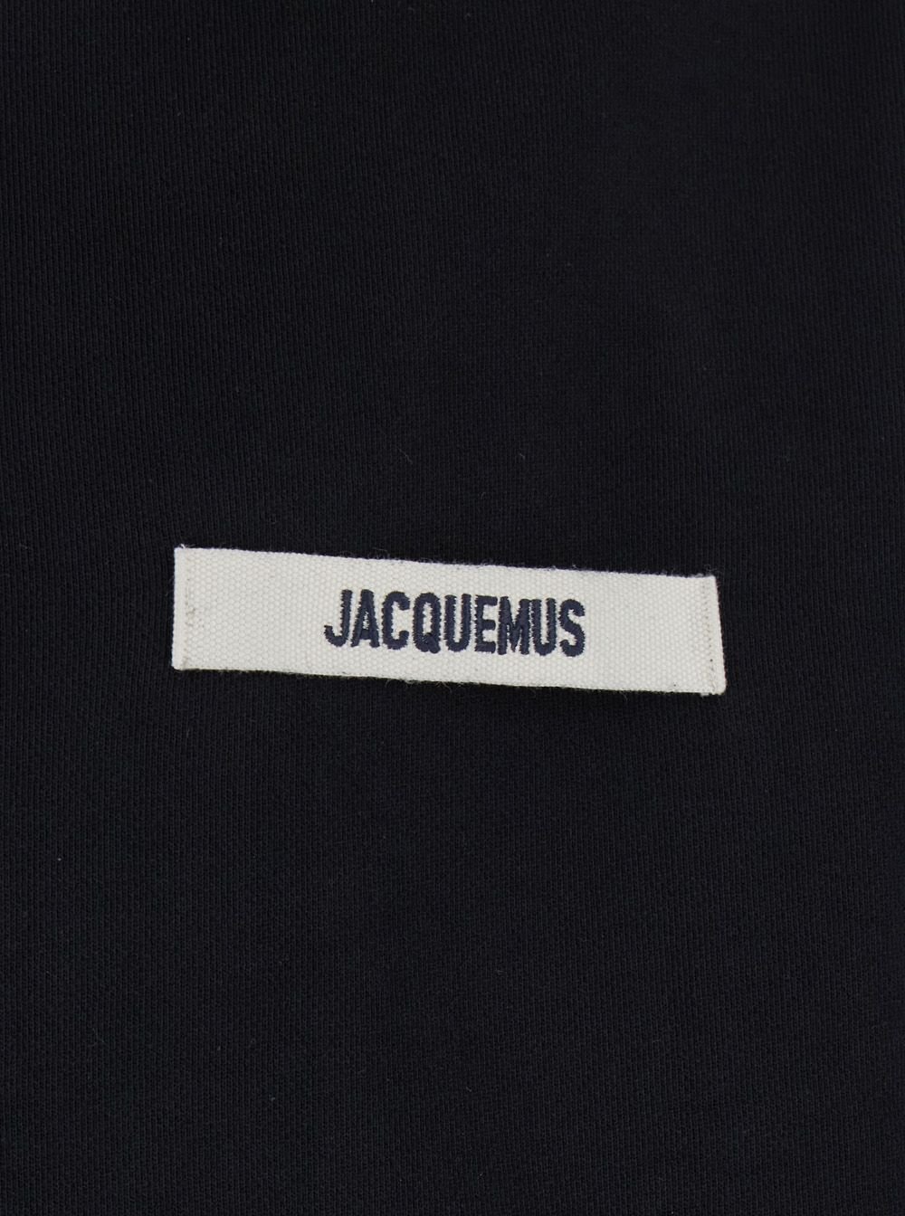 Jacquemus Logo Patch Zip-Up Hoodie