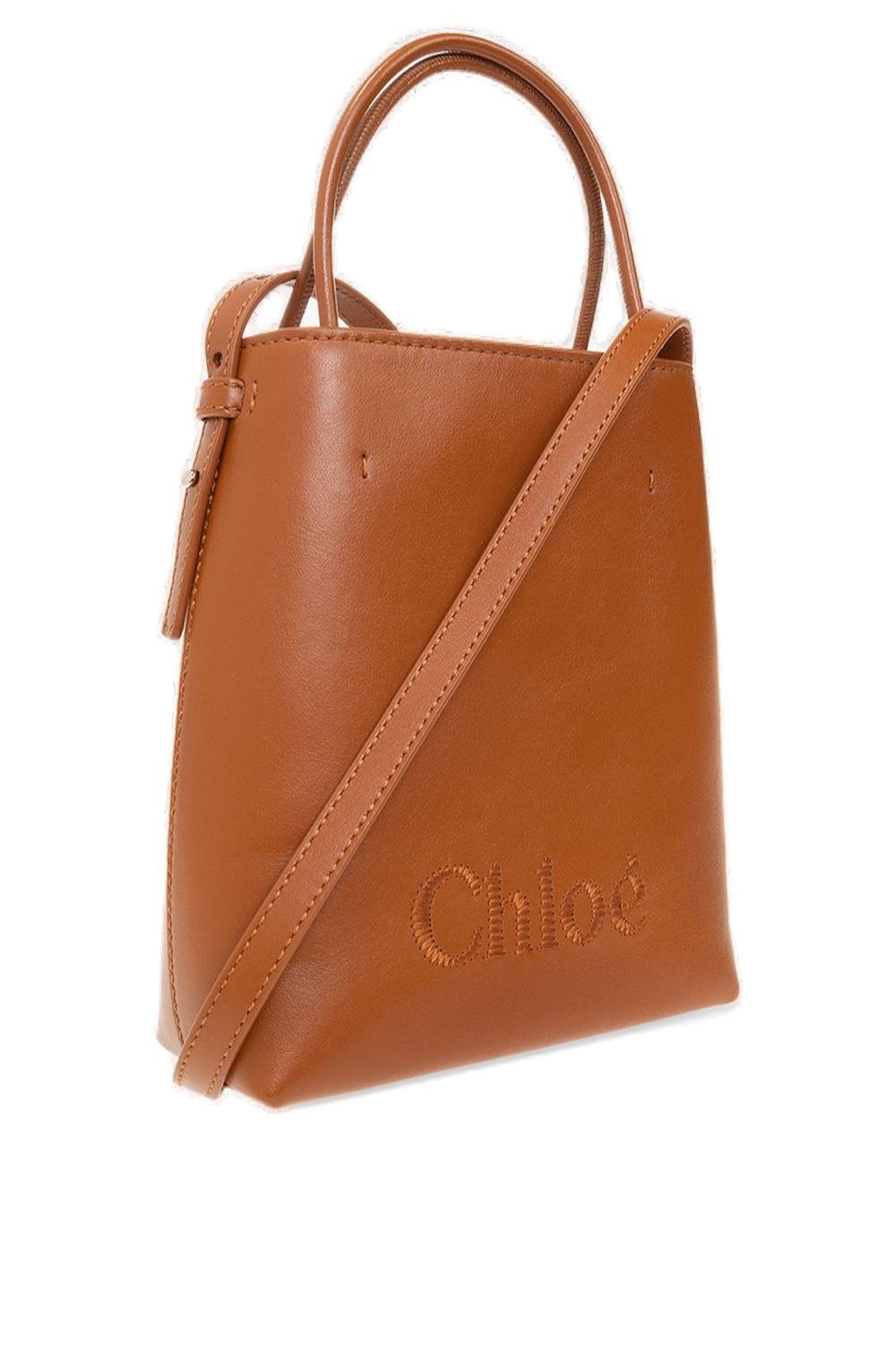 Chloé Sense Micro Tote Bag – Cettire