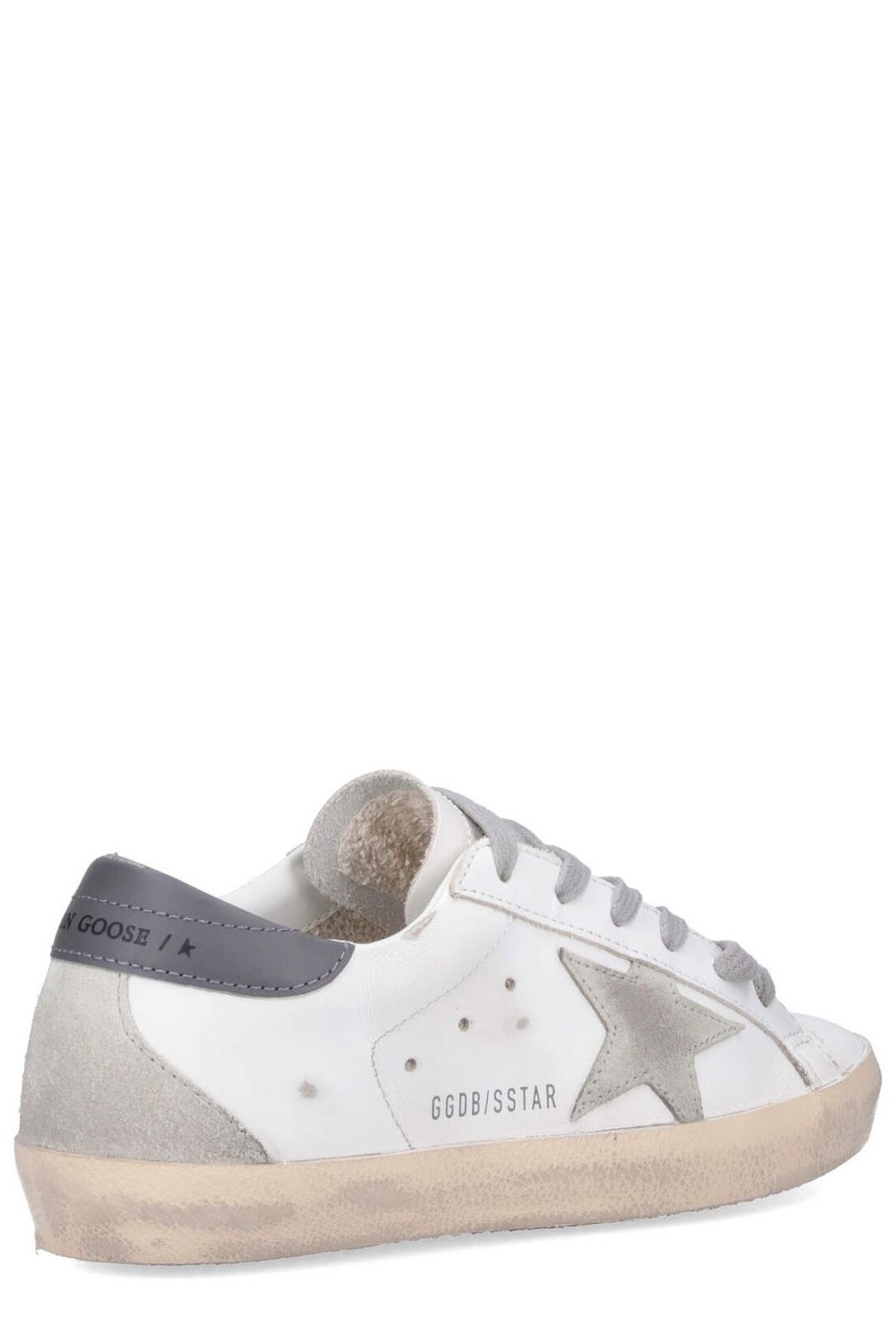 Golden Goose Deluxe Brand Super Star Lace-Up Sneakers