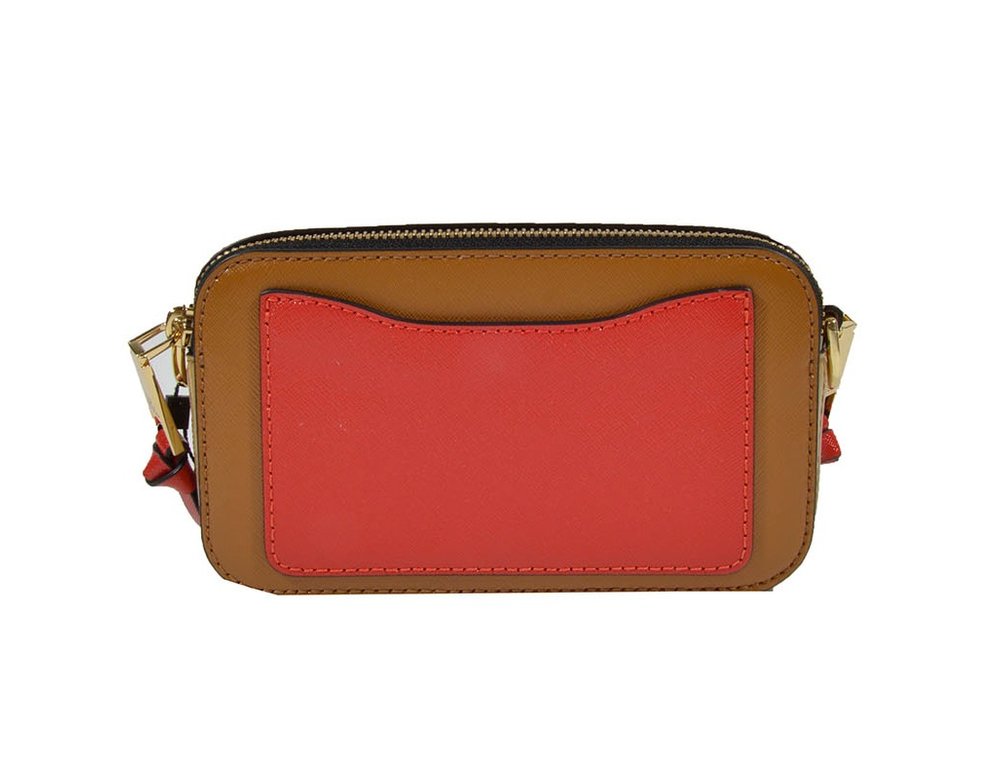 Marc Jacobs The Colorblock Snapshot Zip-Up Crossbody Bag