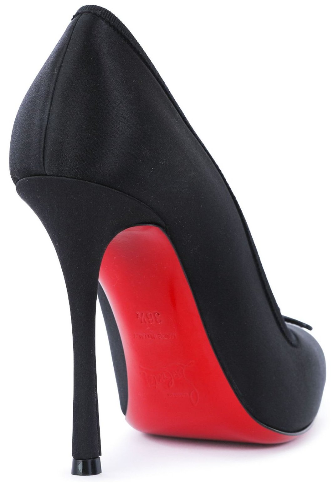 Christian Louboutin Cassia Nodo Bow Detailed Pumps