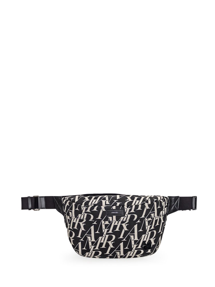 【AMIRI】男性 Repeat Jacquard Bumbag PS24MHP001-001 AMIRI AMIRI REPEAT JACQUARD BUMBAG | REVERSIBLE
