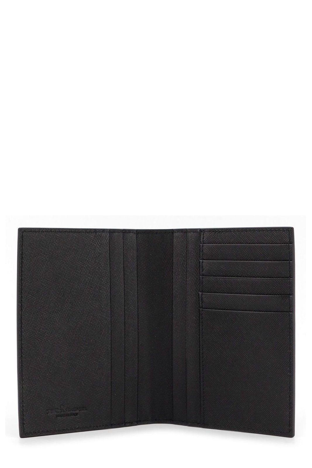 Kiton Logo Plaque Bi-Fold Wallet