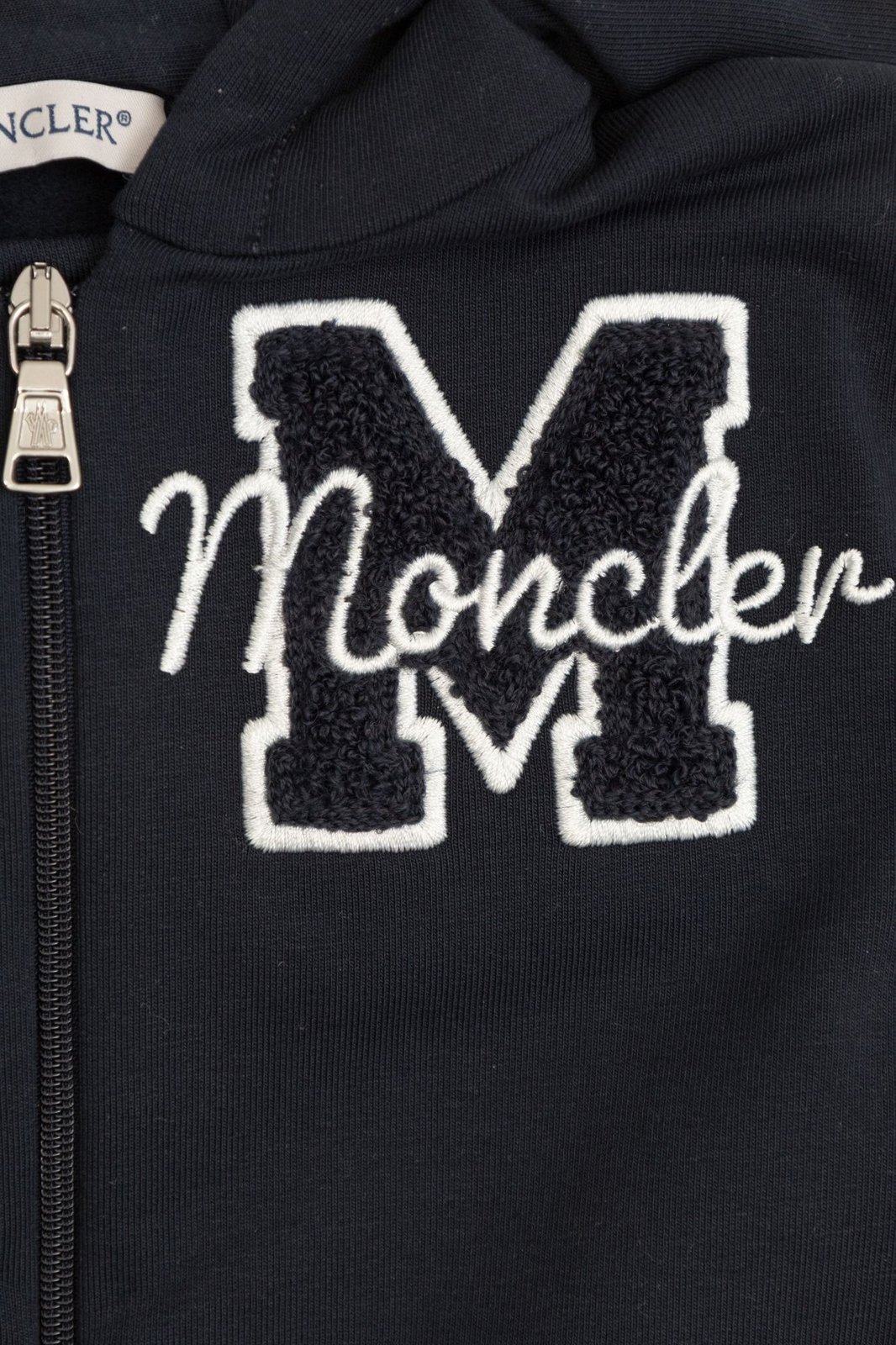 Moncler Enfant Embroidered Teddy Logo Sweatsuit Set