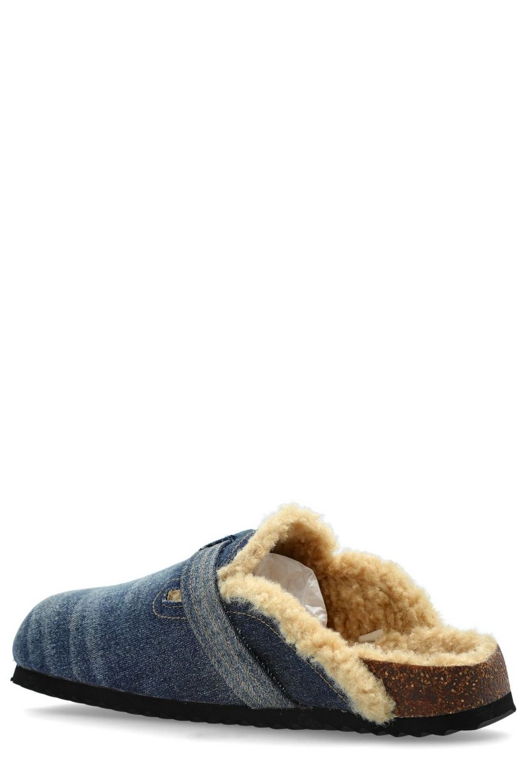 Diesel D-Woodstock X Faded Slip-On Slippers