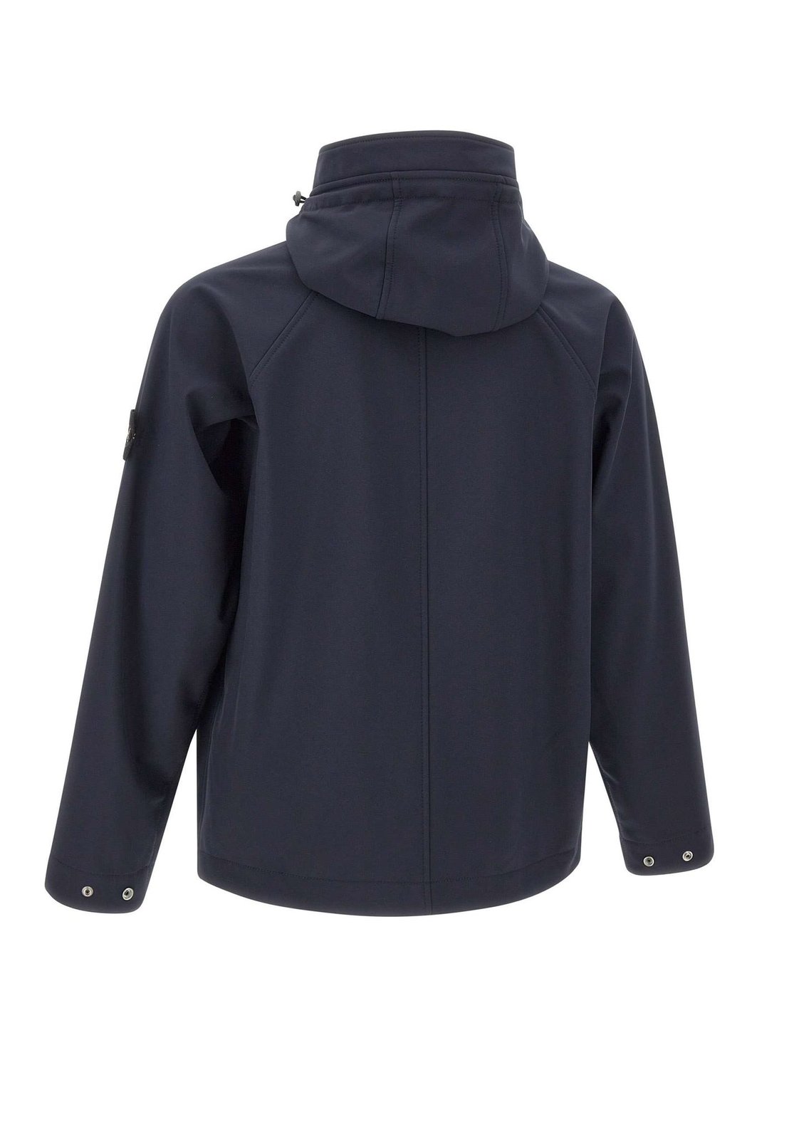 Stone Island Compass Patch Hooded Jacket