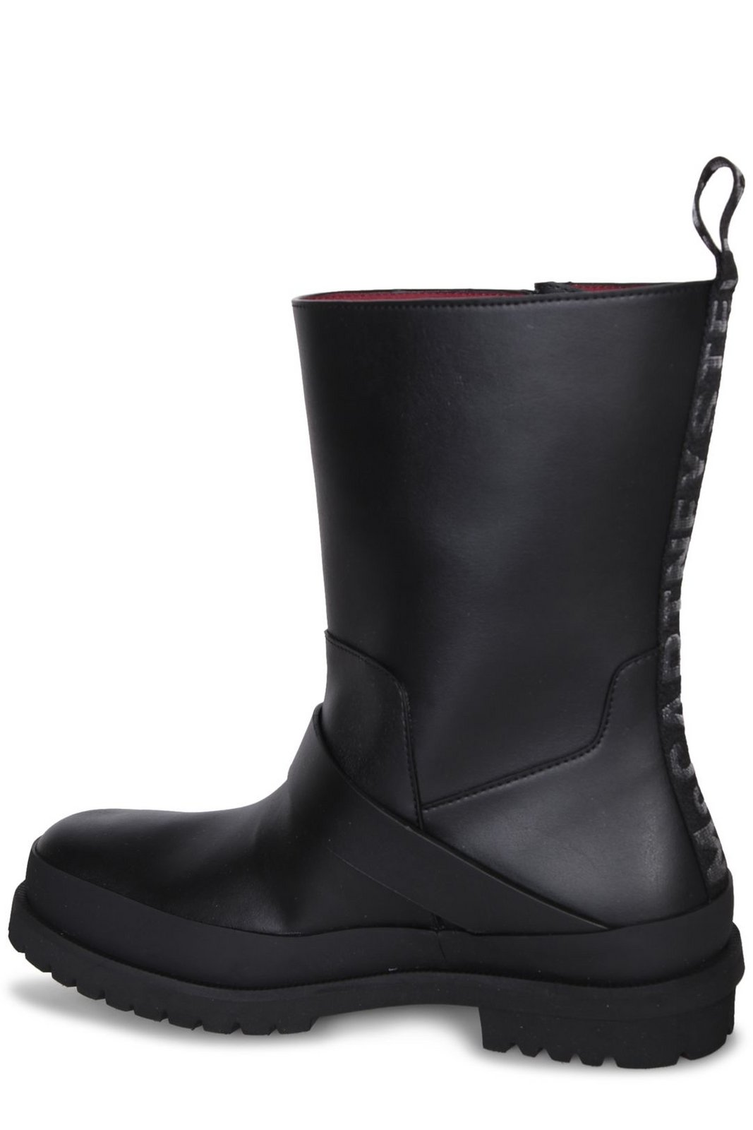 STELLAMcCARTNEY バックルストラップ バイカーブーツ STELLA McCARTNEY(ステラ・マッカートニー)】 トレース バックル