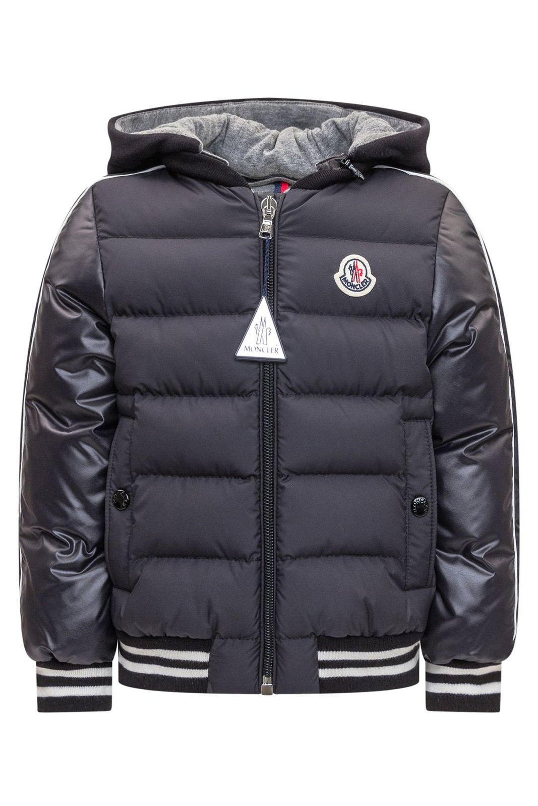 Moncler Enfant Padded Hooded Jacket