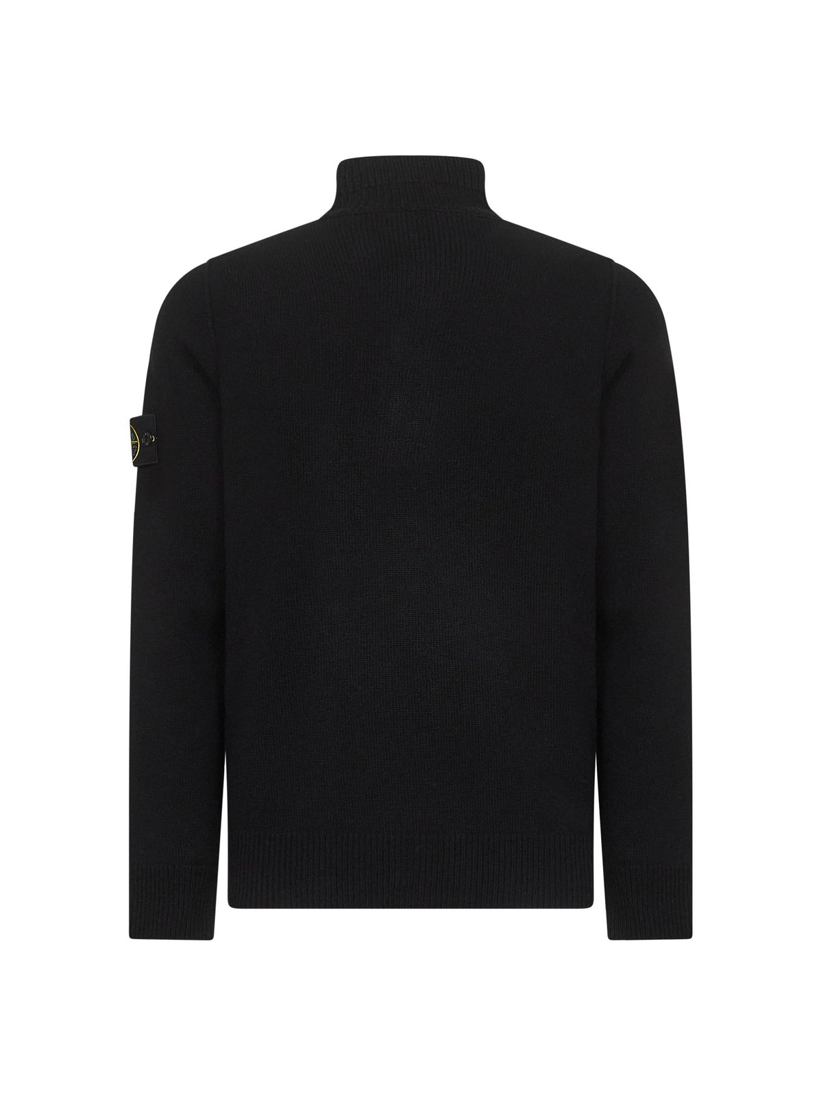 Stone Island High Neck Knitted Jumper