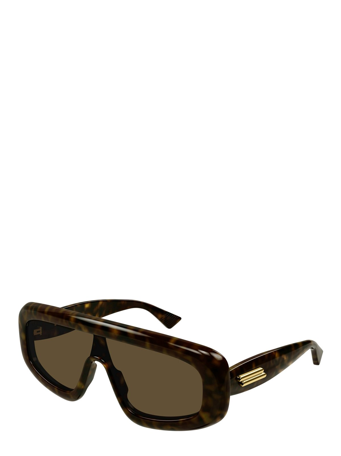 Bottega Veneta Eyewear Shield Frame Sunglasses