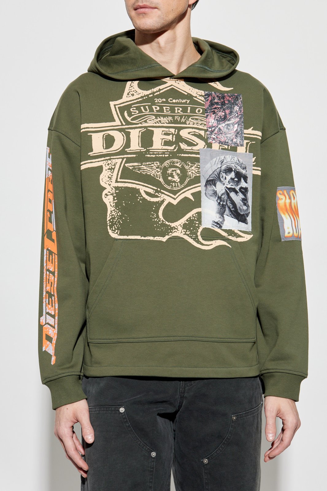 Diesel S-Baxt-R1 Hoodie