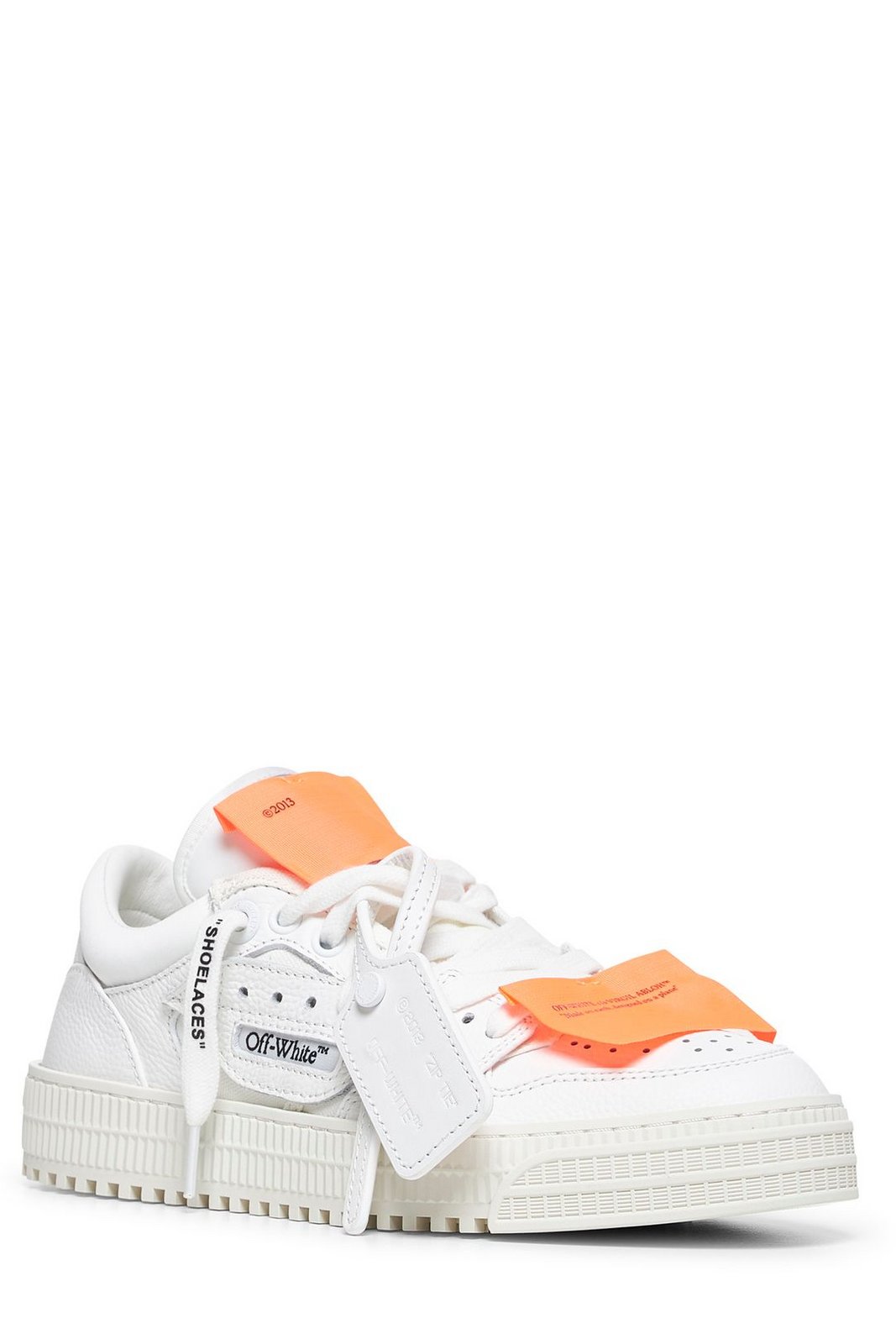 Off-White 3.0 Off Court Lace-Up Sneakers