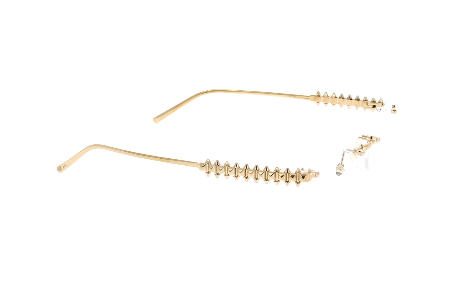 Cartier Cat-Eye Frame Glasses