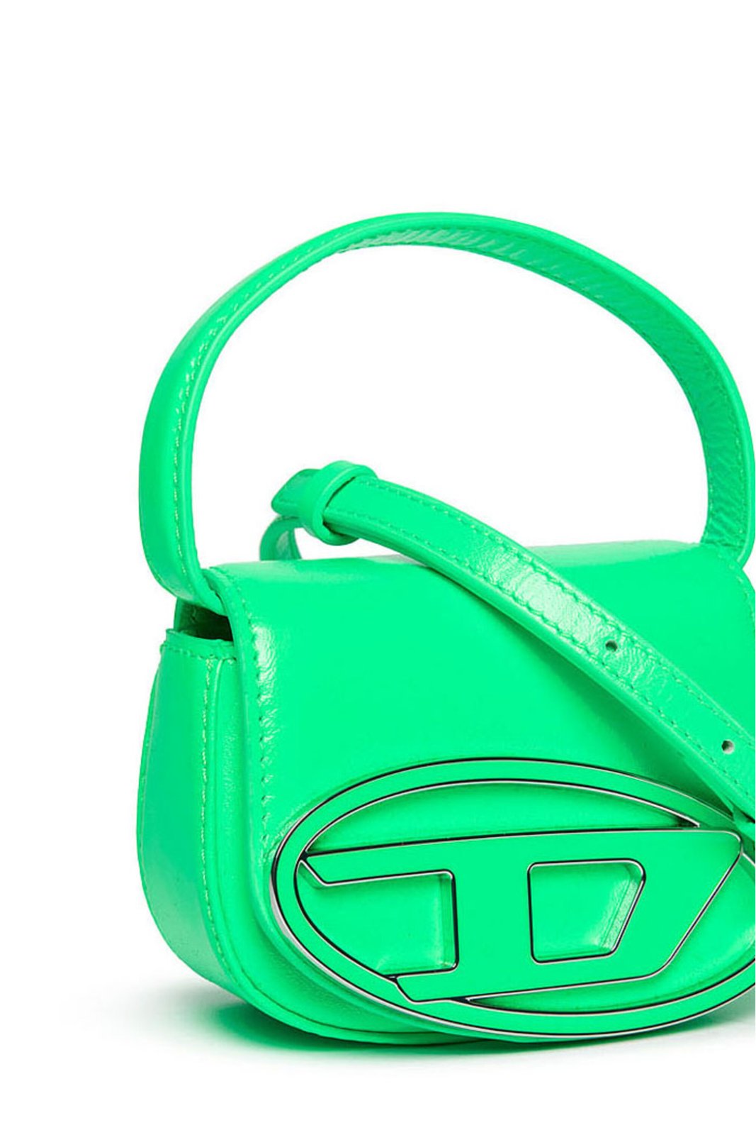 Diesel Kids 1DR XS Logo Plaque Tote Bag
