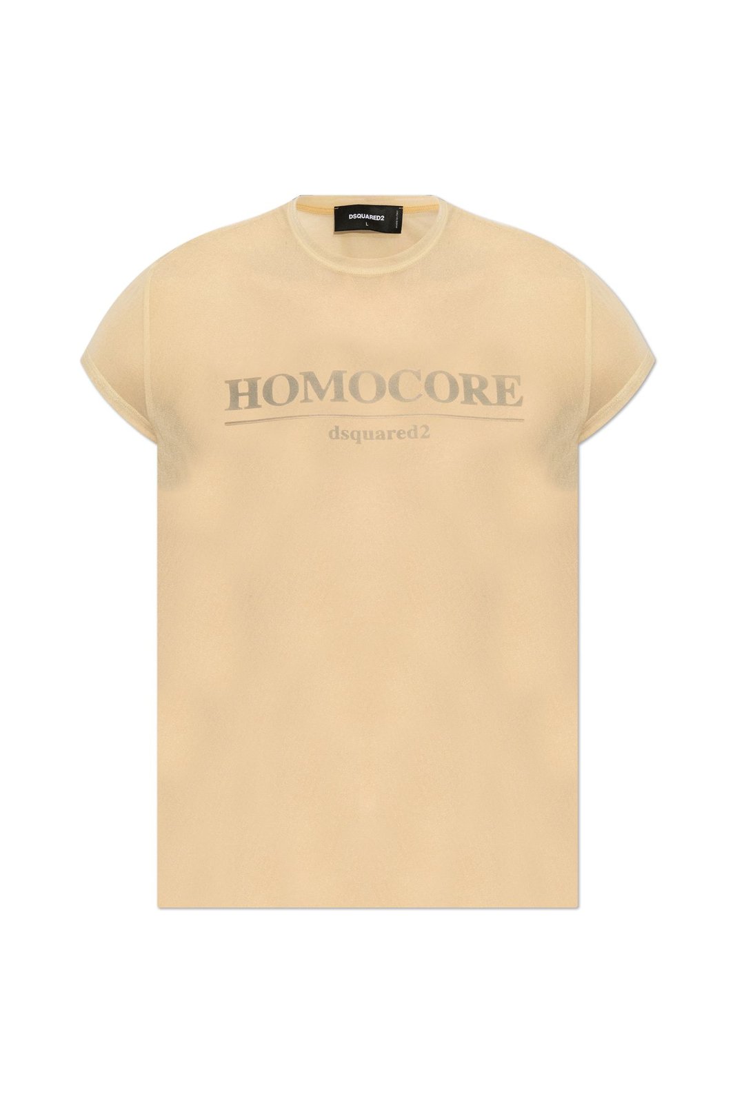 Dsquared2 Mini Fit Homocore T-Shirt – On Sale Now with Up to