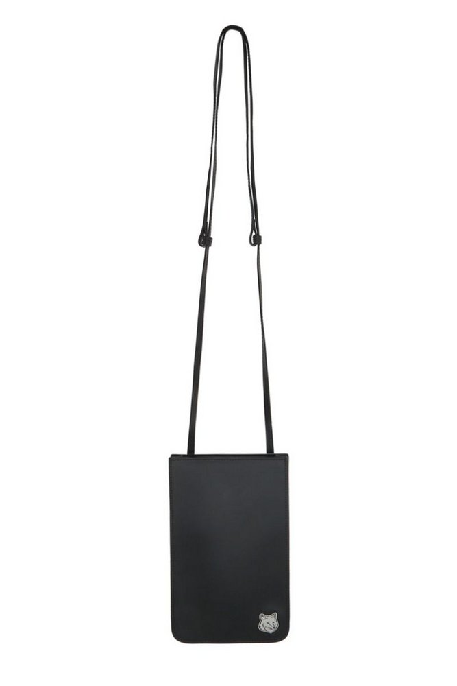 メゾンキツネ フォックスヘッド ネックポーチ