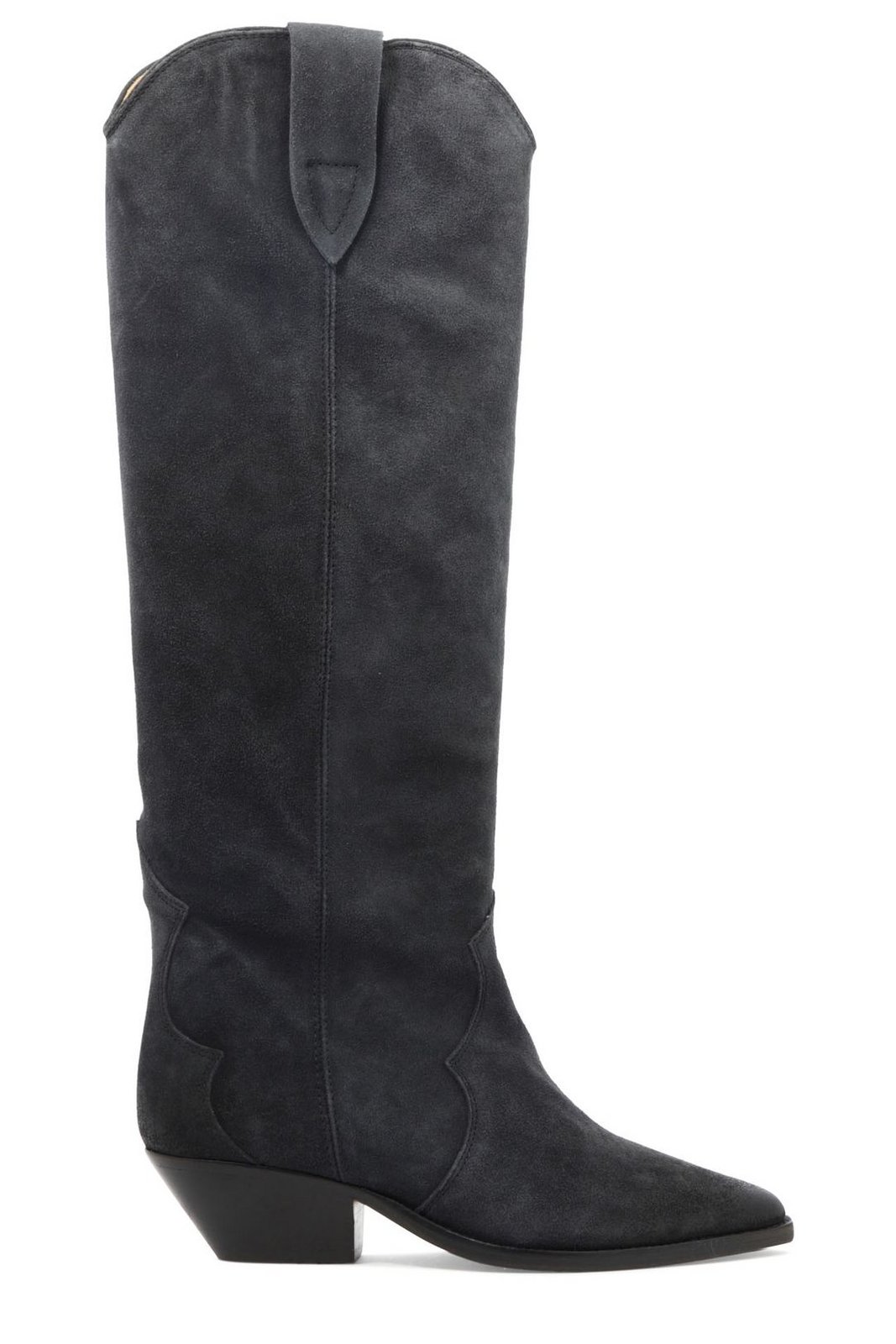 Isabel Marant Denvee Pointed-Toe Knee-Length Boots