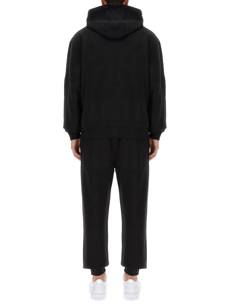 Hugo Logo Printed Drawstring Two-Piece Tracksuit