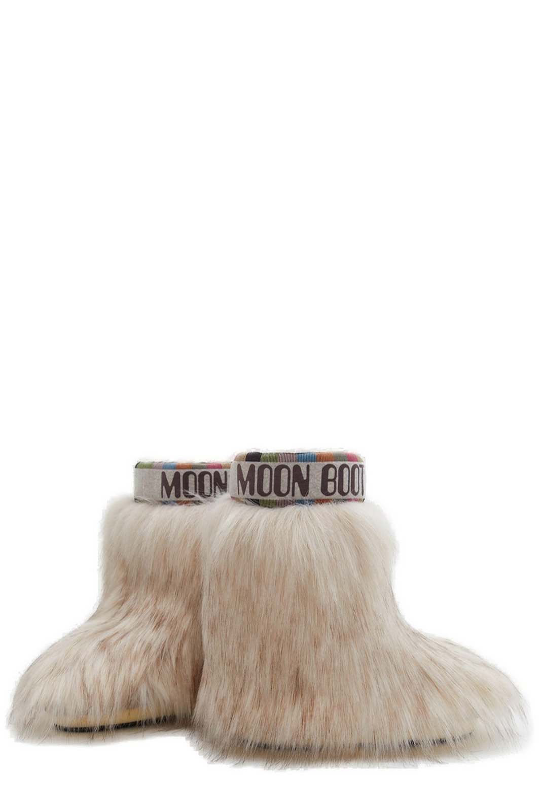 Moon Boot Icon Yeti Round Toe Boots