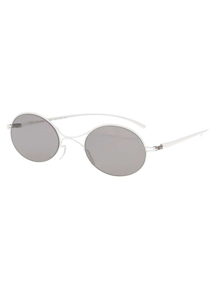 Mykita X Maison Margiela オーバル フレーム サングラス – Cettire