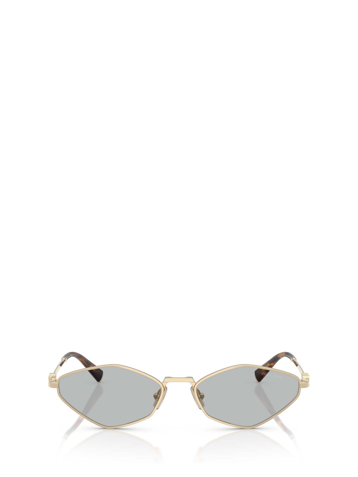 Miu Miu Eyewear Irregular-Frame Sunglasses