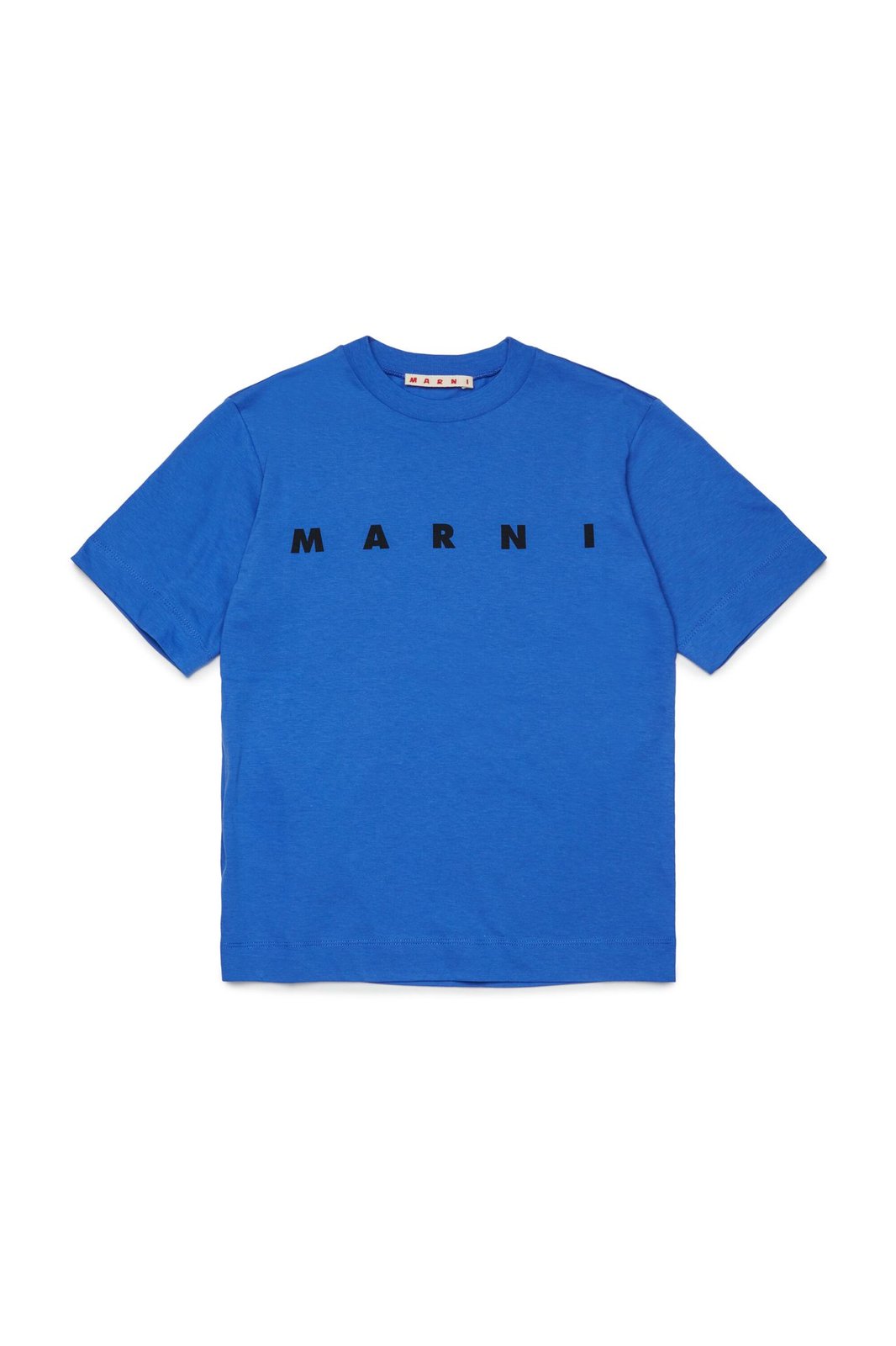 Marni Kids Logo-Printed Crewneck T-Shirt