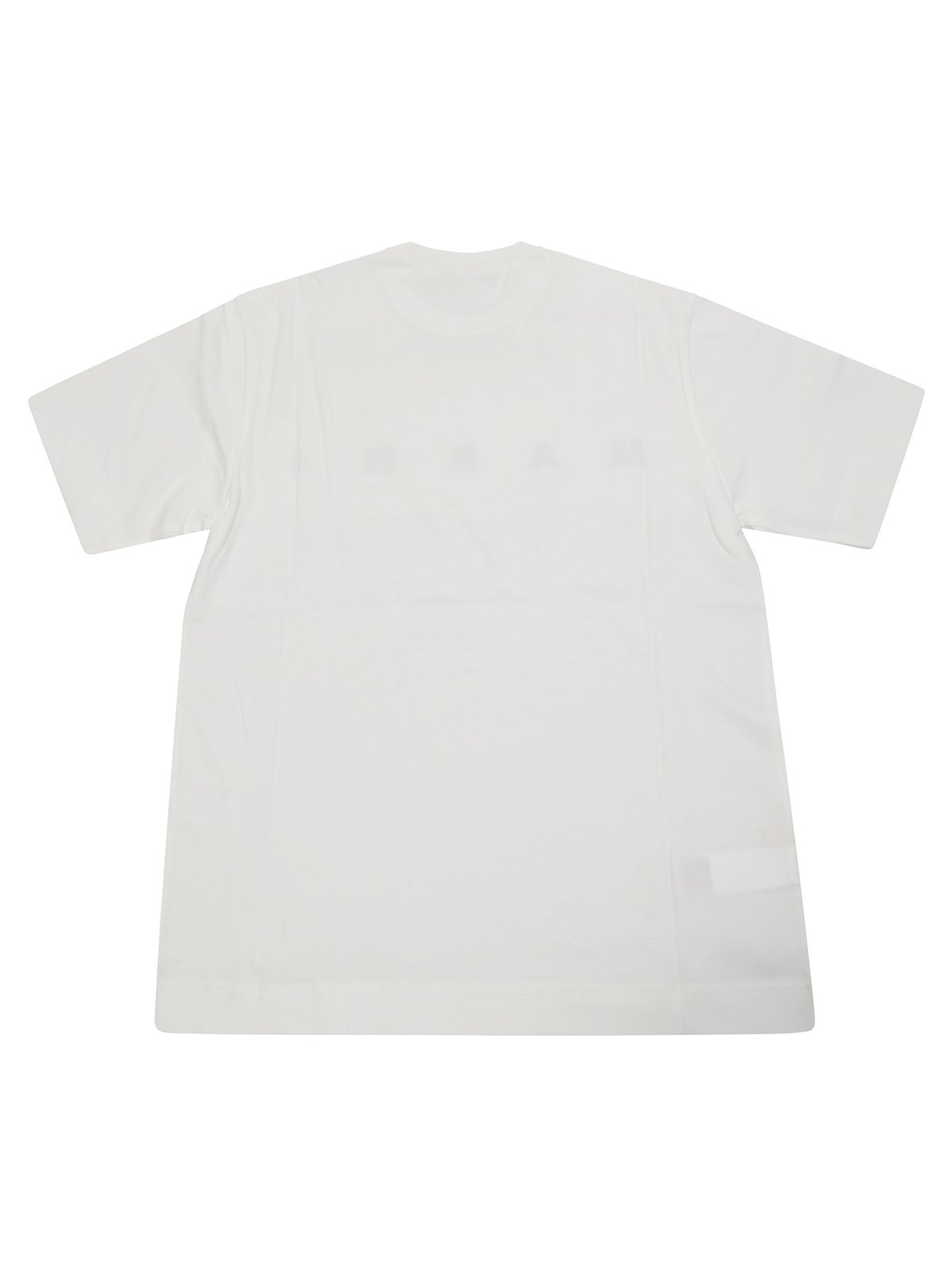 Marni Kids Logo-Printed Crewneck T-Shirt