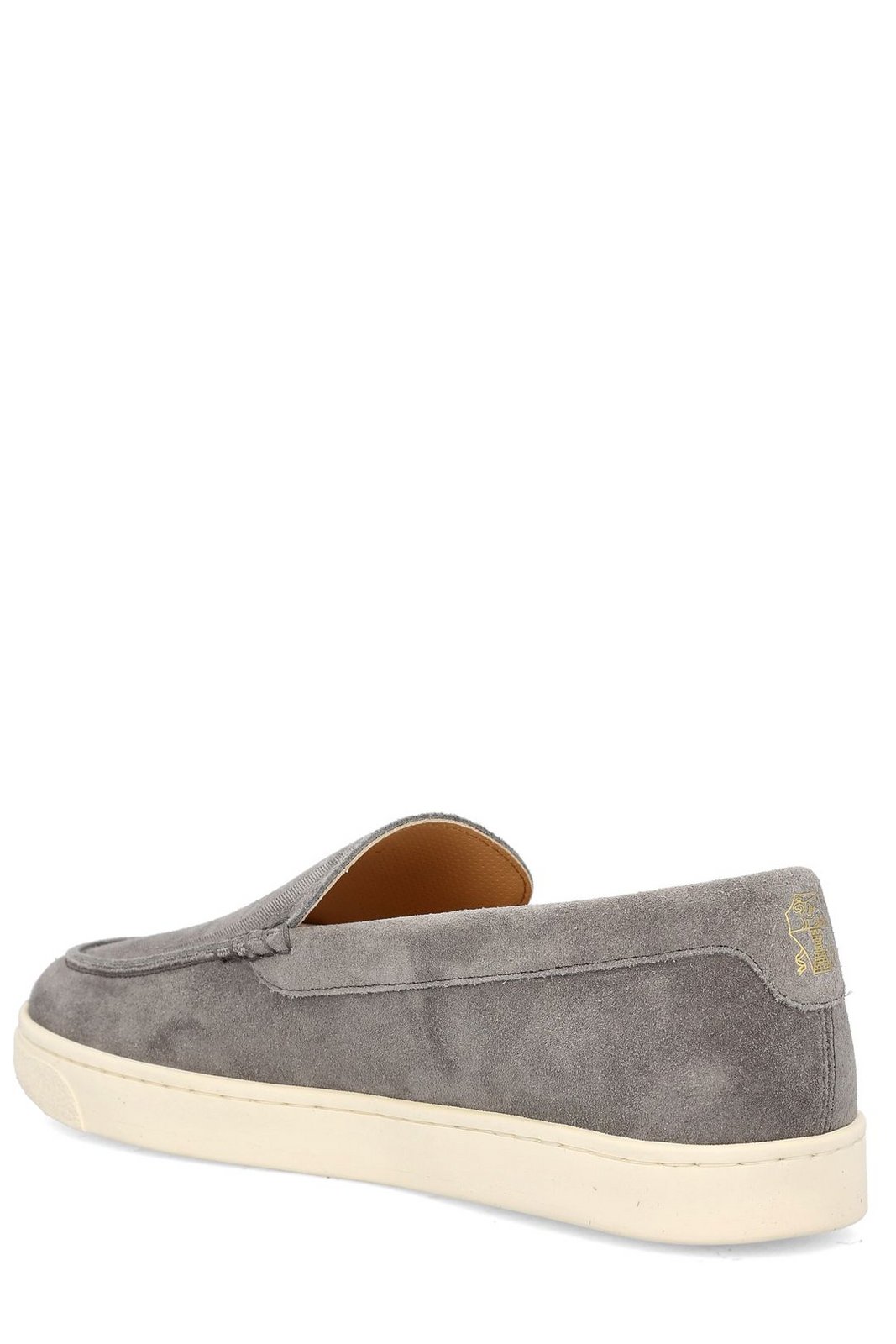 Brunello Cucinelli Round Toe Slip-On Loafers