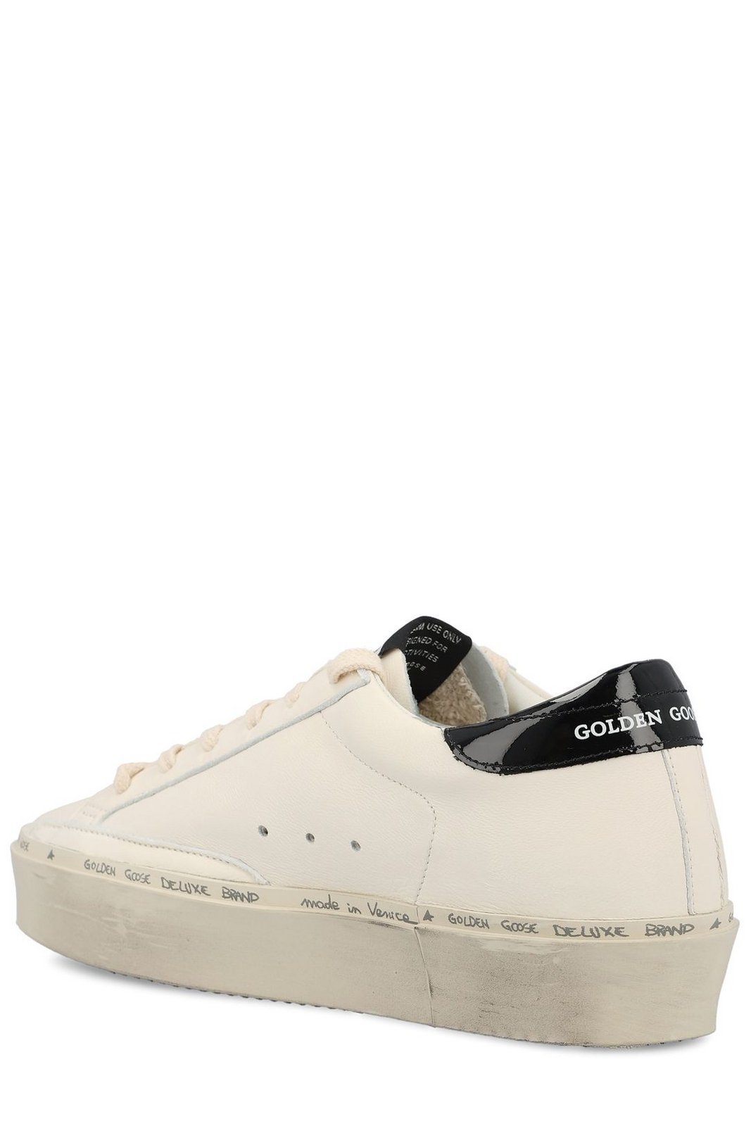 Golden Goose Deluxe Brand Hi Star Low-Top Sneakers
