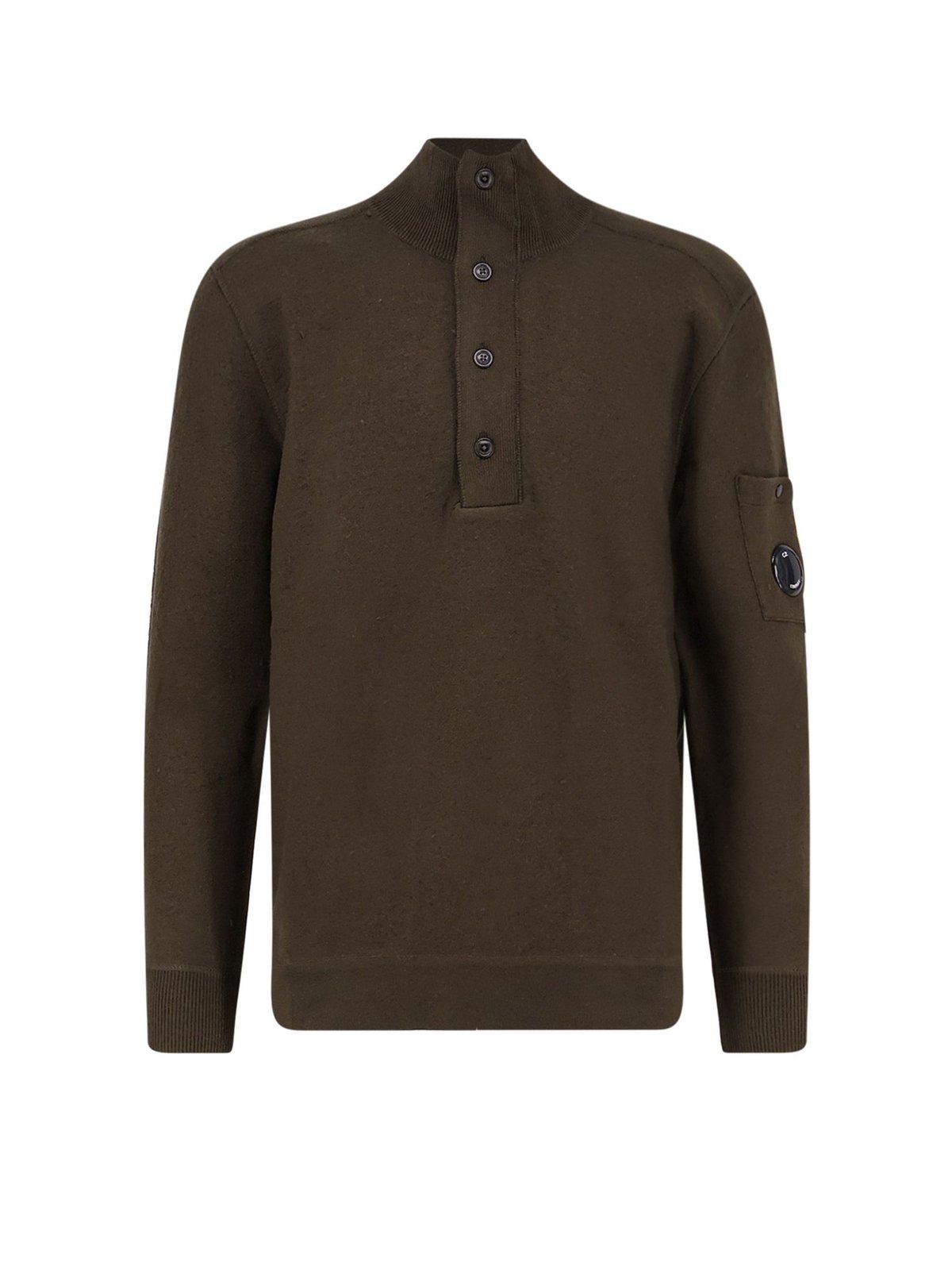 C.P. Company Buttoned Knitwear