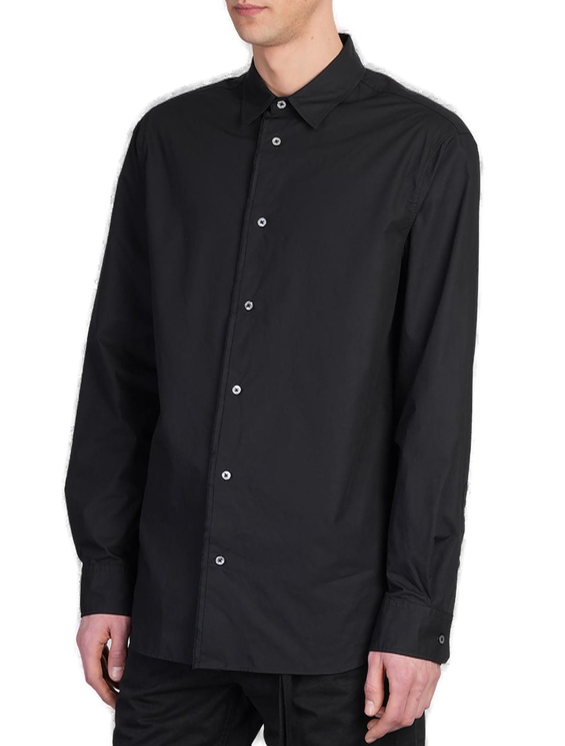 Ann Demeulemeester Haaken Frayed Shirt – On Sale Now with Up to 54