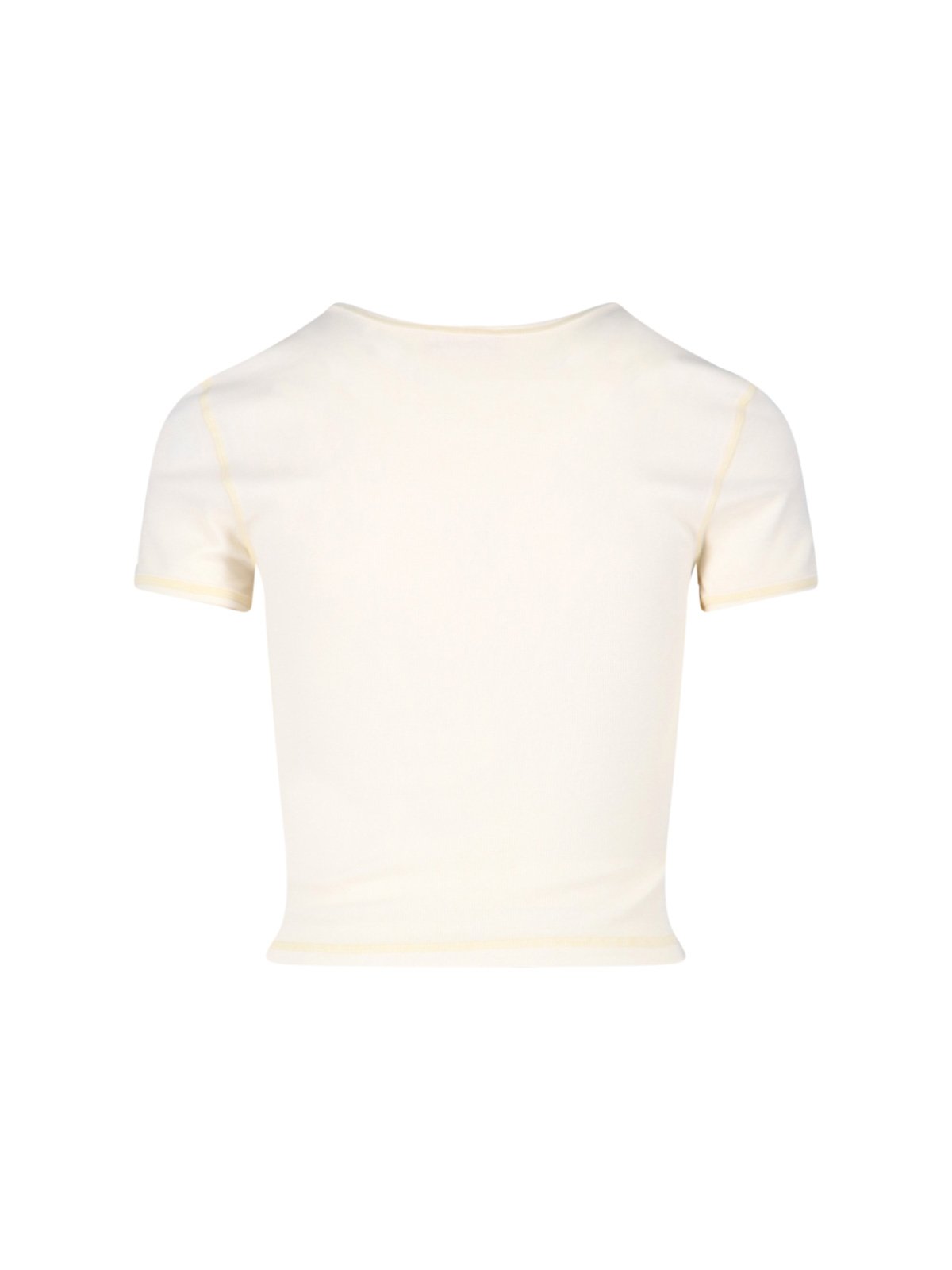 Diesel T-Ele Cropped T-Shirt