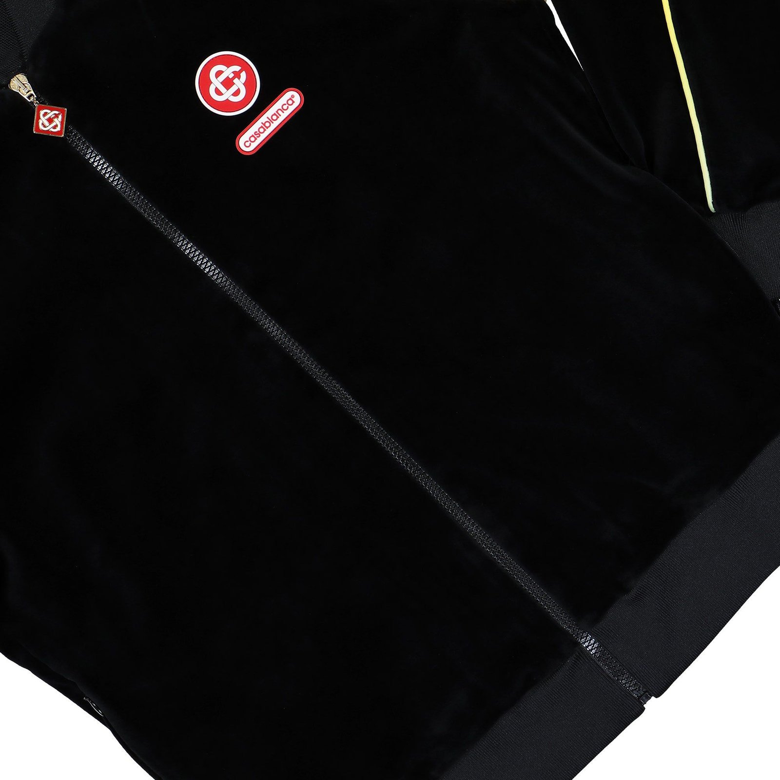 Casablanca Gradient Piping Velour Track Jacket