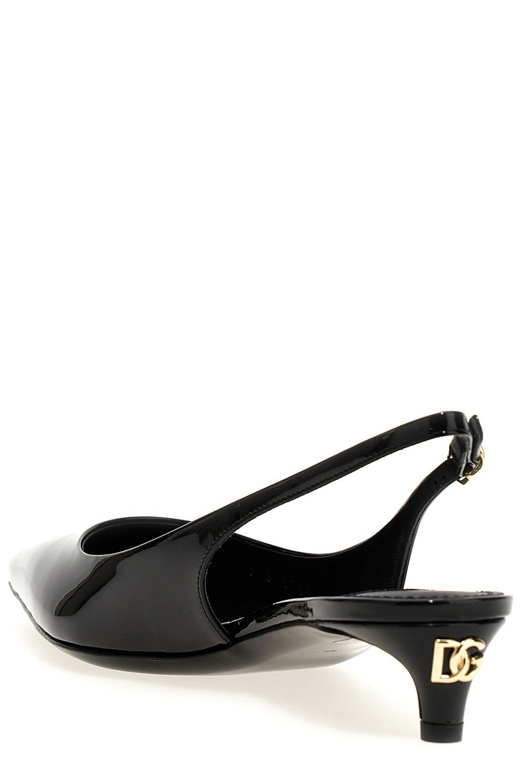 Dolce & Gabbana Pointed Toe Slingback Pumps