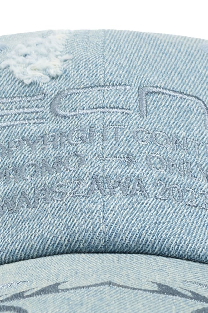 Misbhv>>>ストーン テクノ ディストレスト キャップ Misbhv Stone Tecno Distressed Cap – Cettire