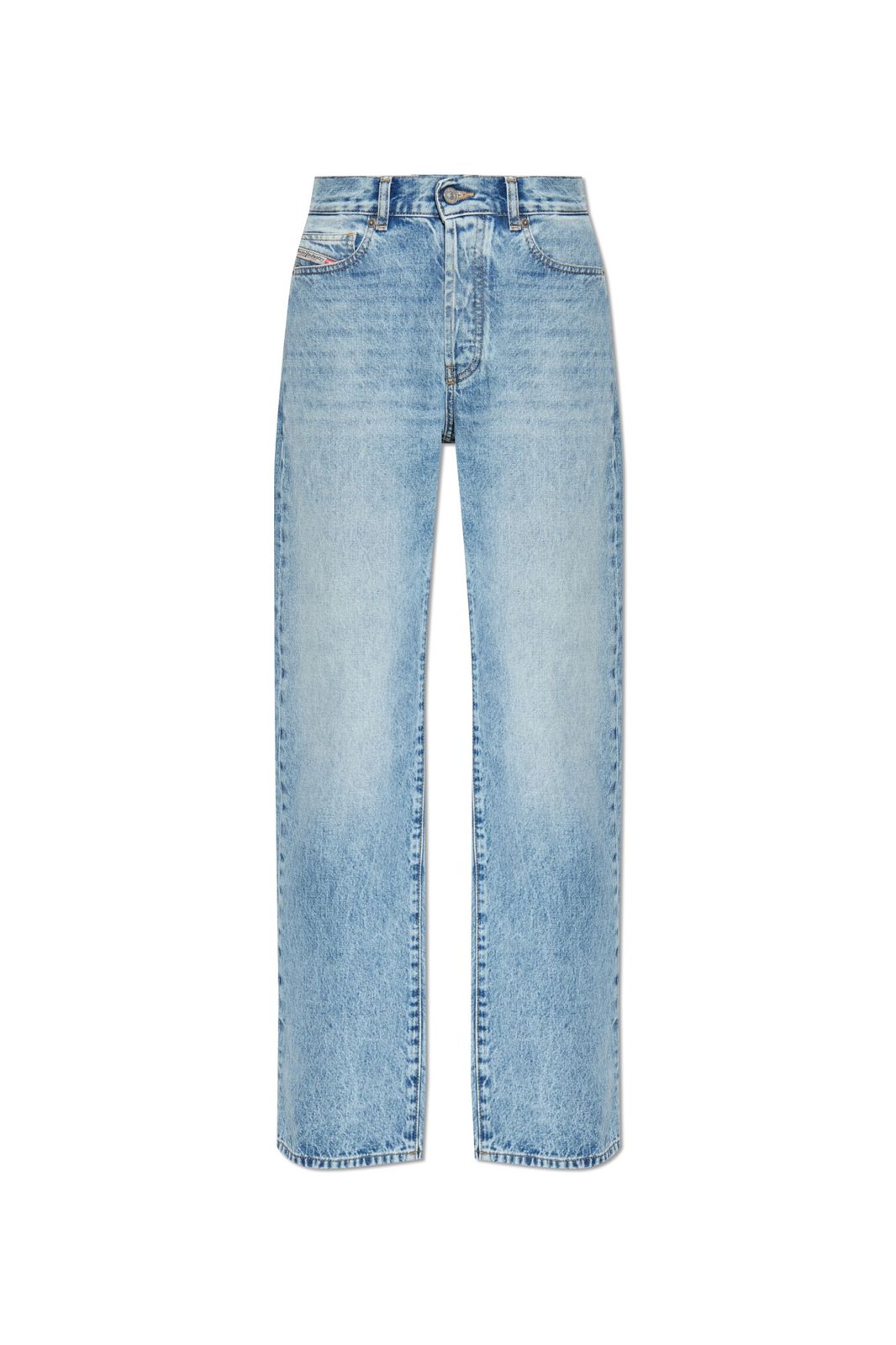 Diesel 1971 D-Sent L30 Straight-Leg Jeans