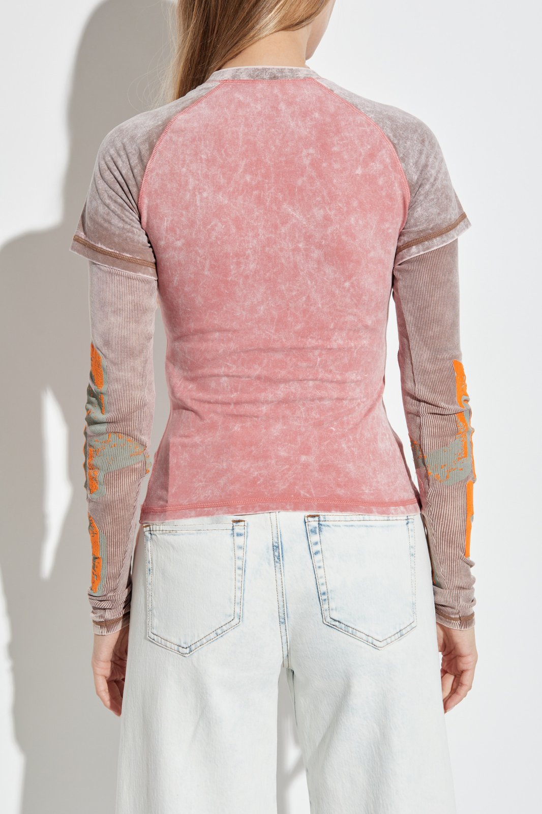 Diesel T-Ironica Long Sleeved T-Shirt