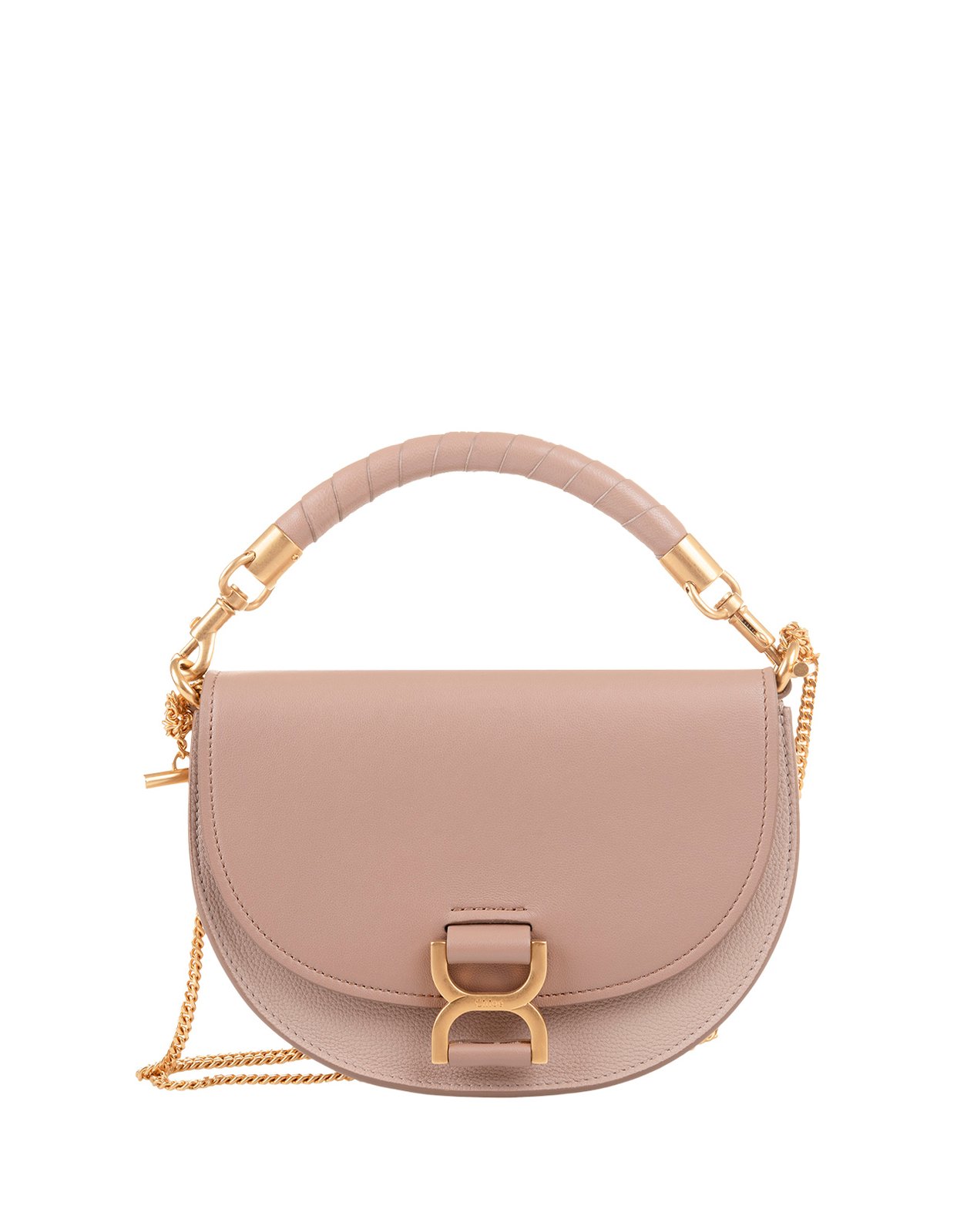 Chloe マルシェ チェン フラッフ トトハック C24AS609N57 001 Chloé Marcie Chain Flap Hobo Bag – Cettire