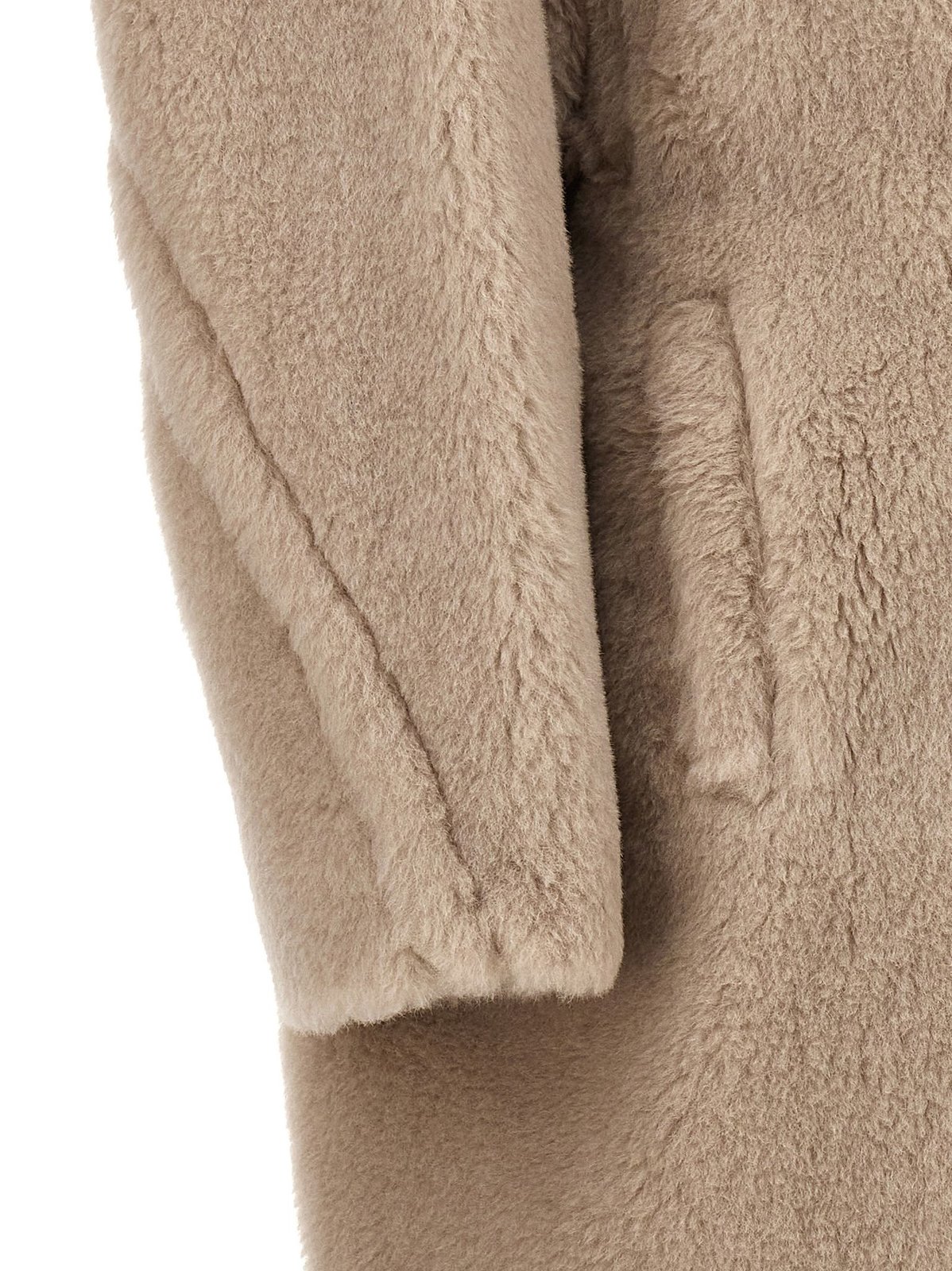 Max Mara Tedgirl Buttoned Long Coat