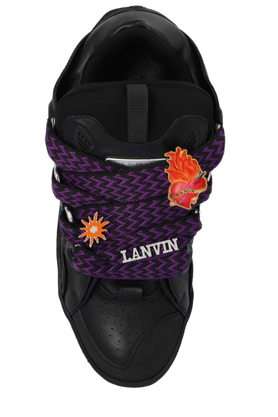 Lanvin X Future Curb 3.0 Low-Top Sneakers