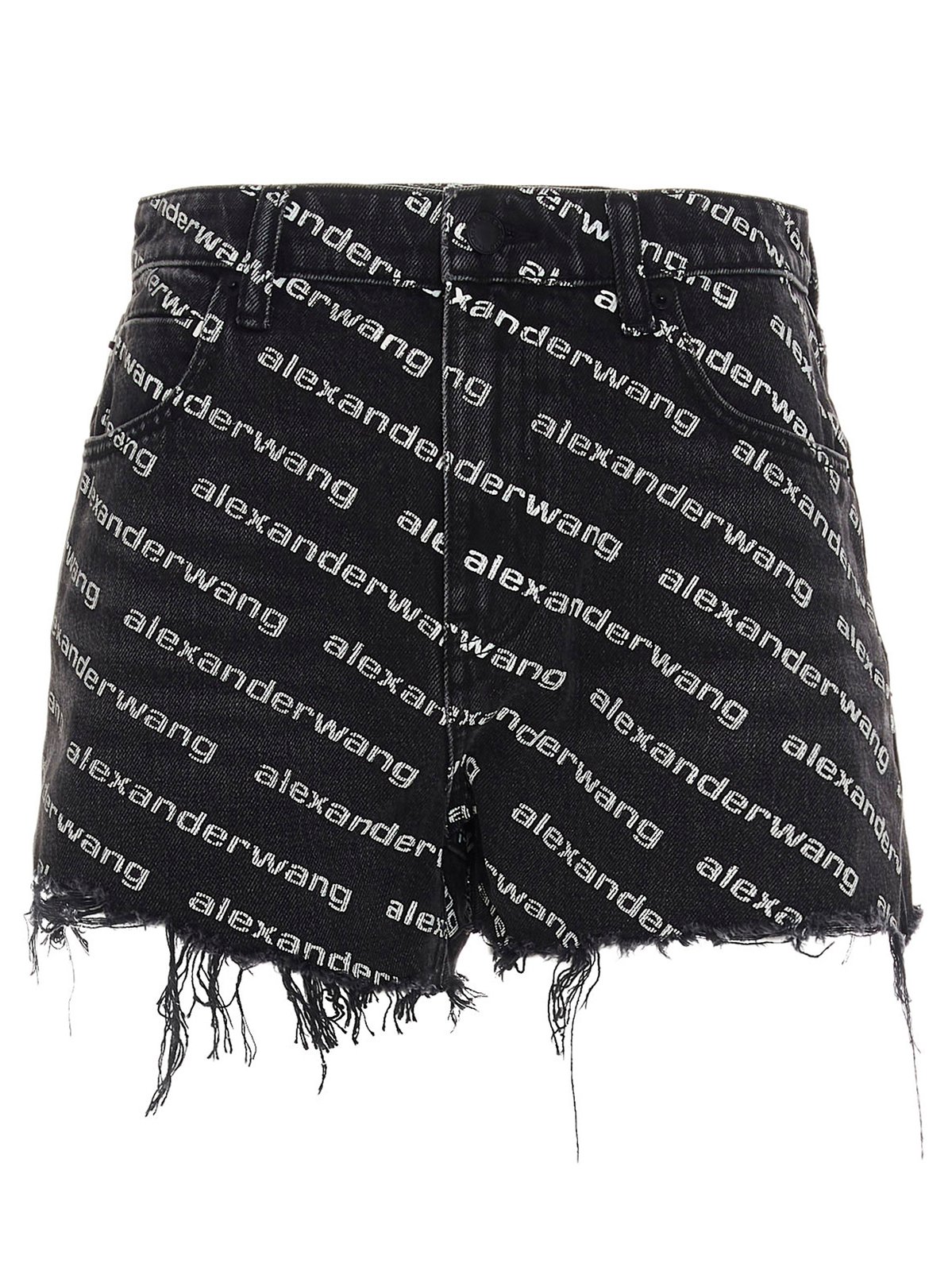 Alexander Wang Bite Logo Shorts