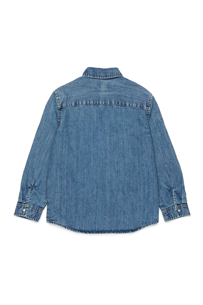 Diesel Kids Csimplyp 데님 셔츠
