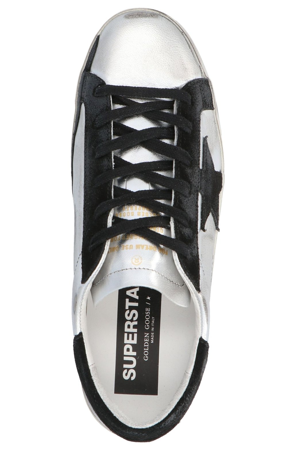 Golden Goose Deluxe Brand Superstar Lace-Up Sneakers