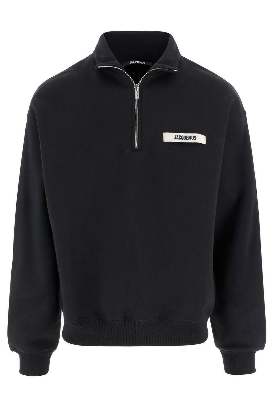 Jacquemus Logo Patch High-Neck Sweatshirt