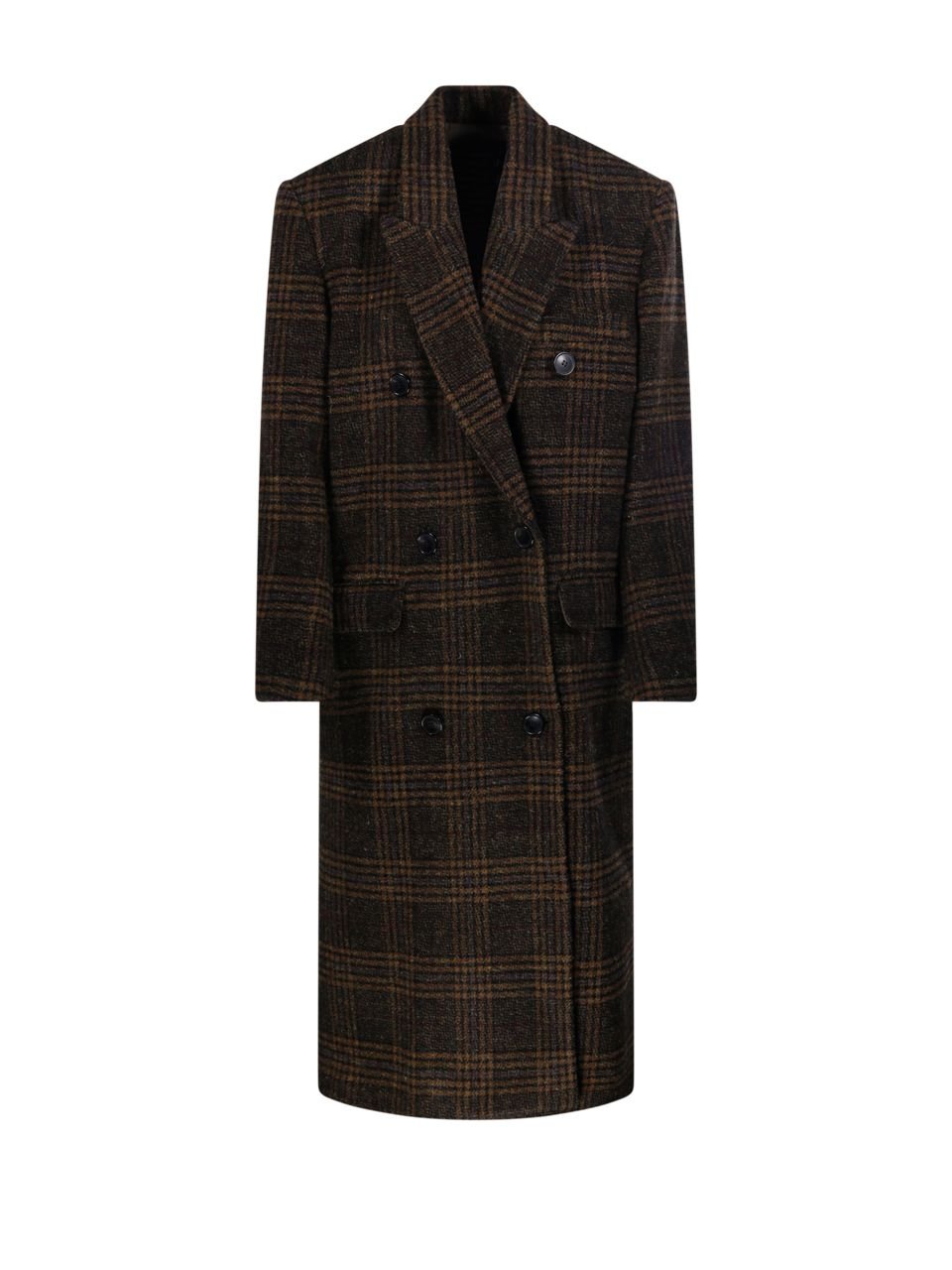 Isabel Marant Étoile Double-Breasted Long Coat
