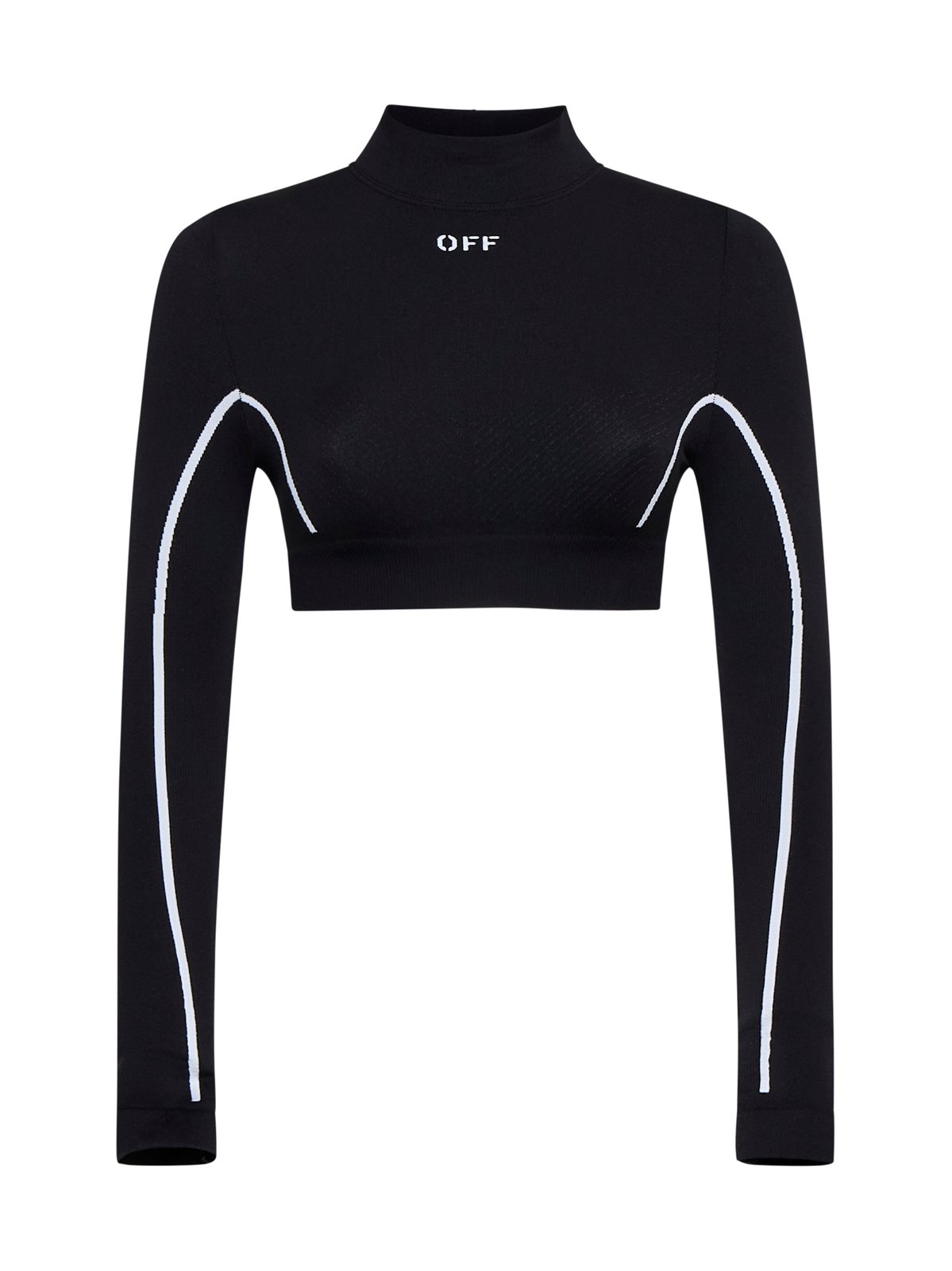 Off-White Off Stamp Cropped Top