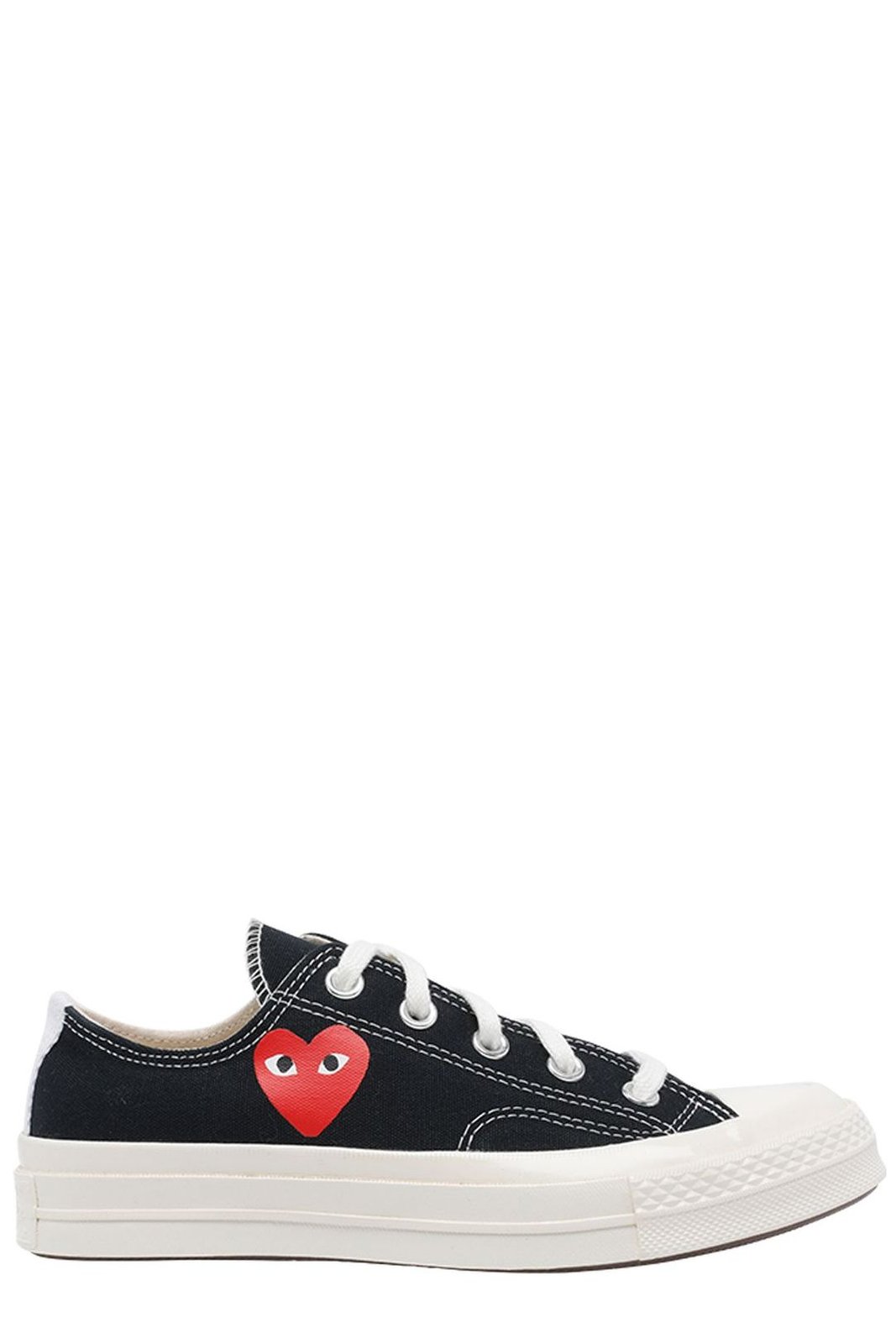 PLAY COMME des GARÇONS コンバース ハート スニーカー Comme des Garçons Play X Converse ハート レースアップ スニーカー